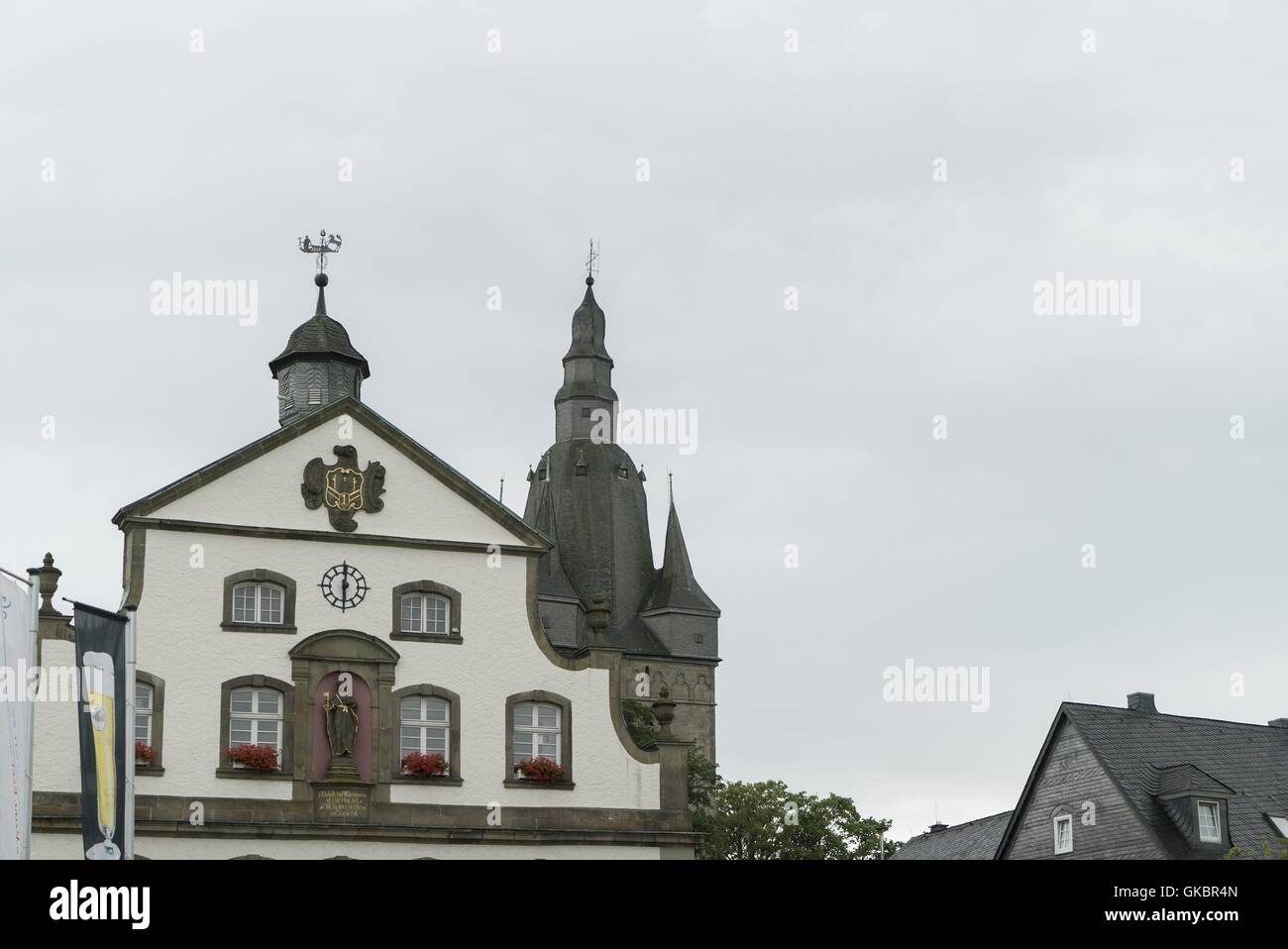 Brilon city hall hi-res stock photography and images - Alamy