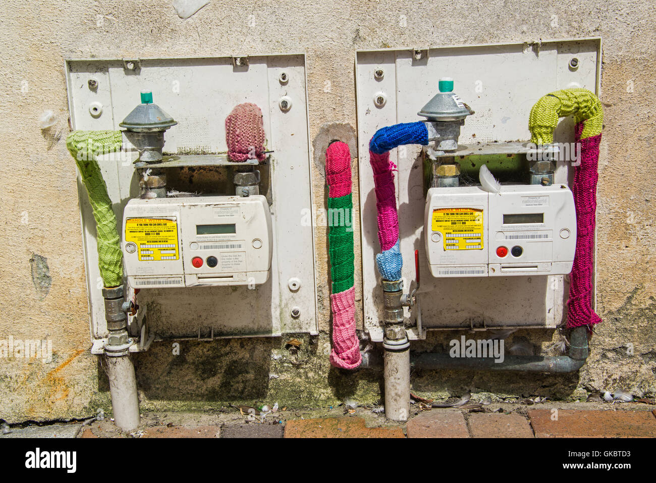 Gas Meters High Resolution Stock Photography and Images Alamy