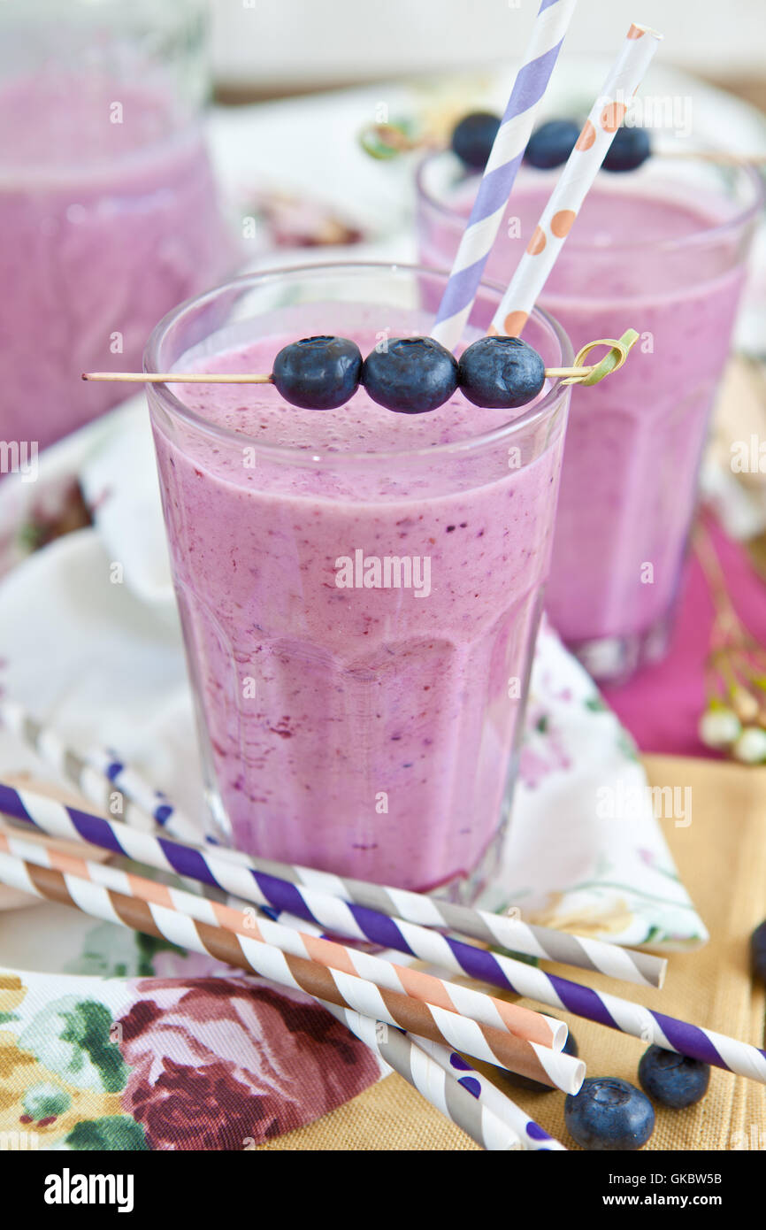 drink fruit milk Stock Photo Alamy