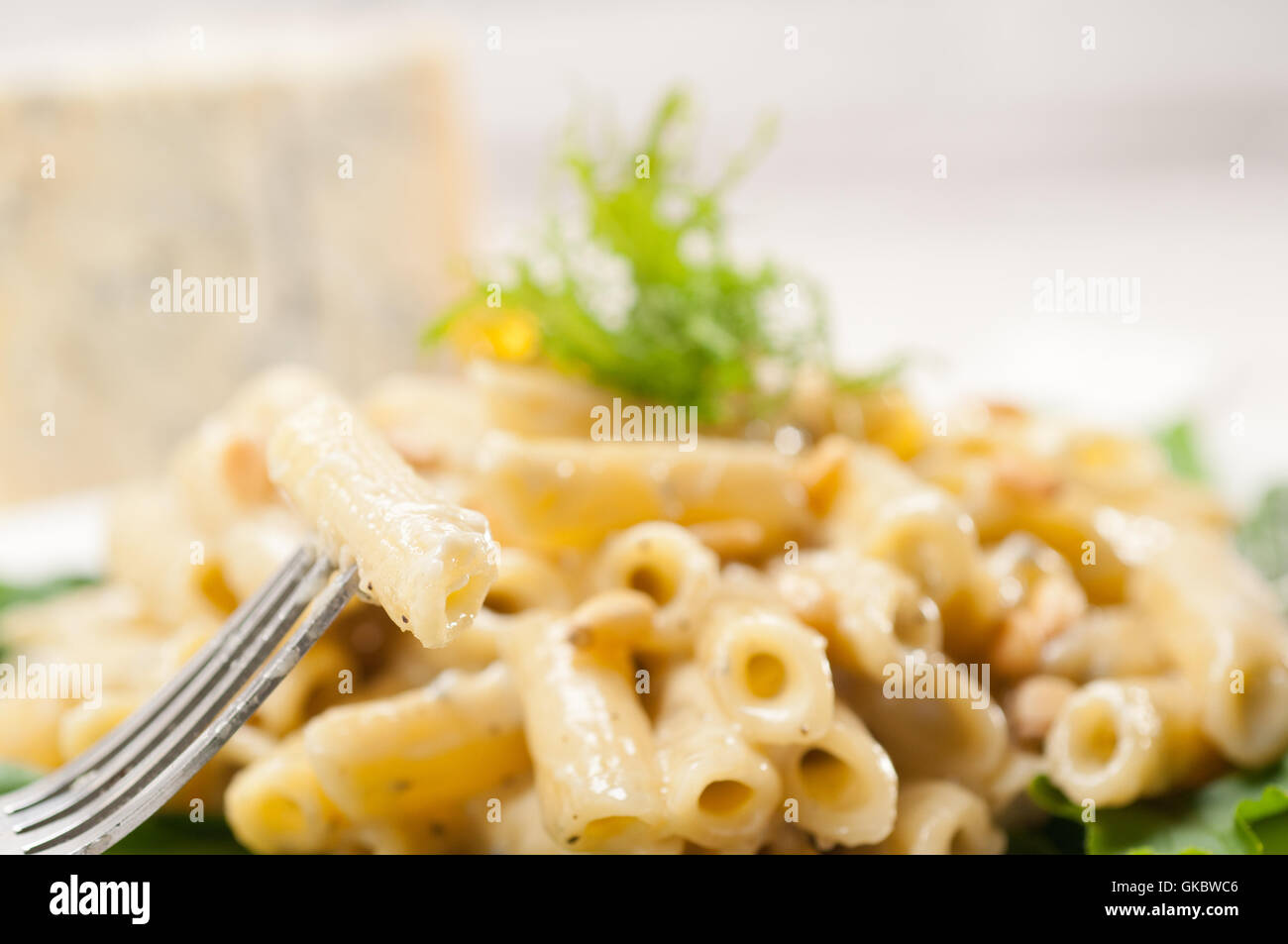 blue food aliment Stock Photo