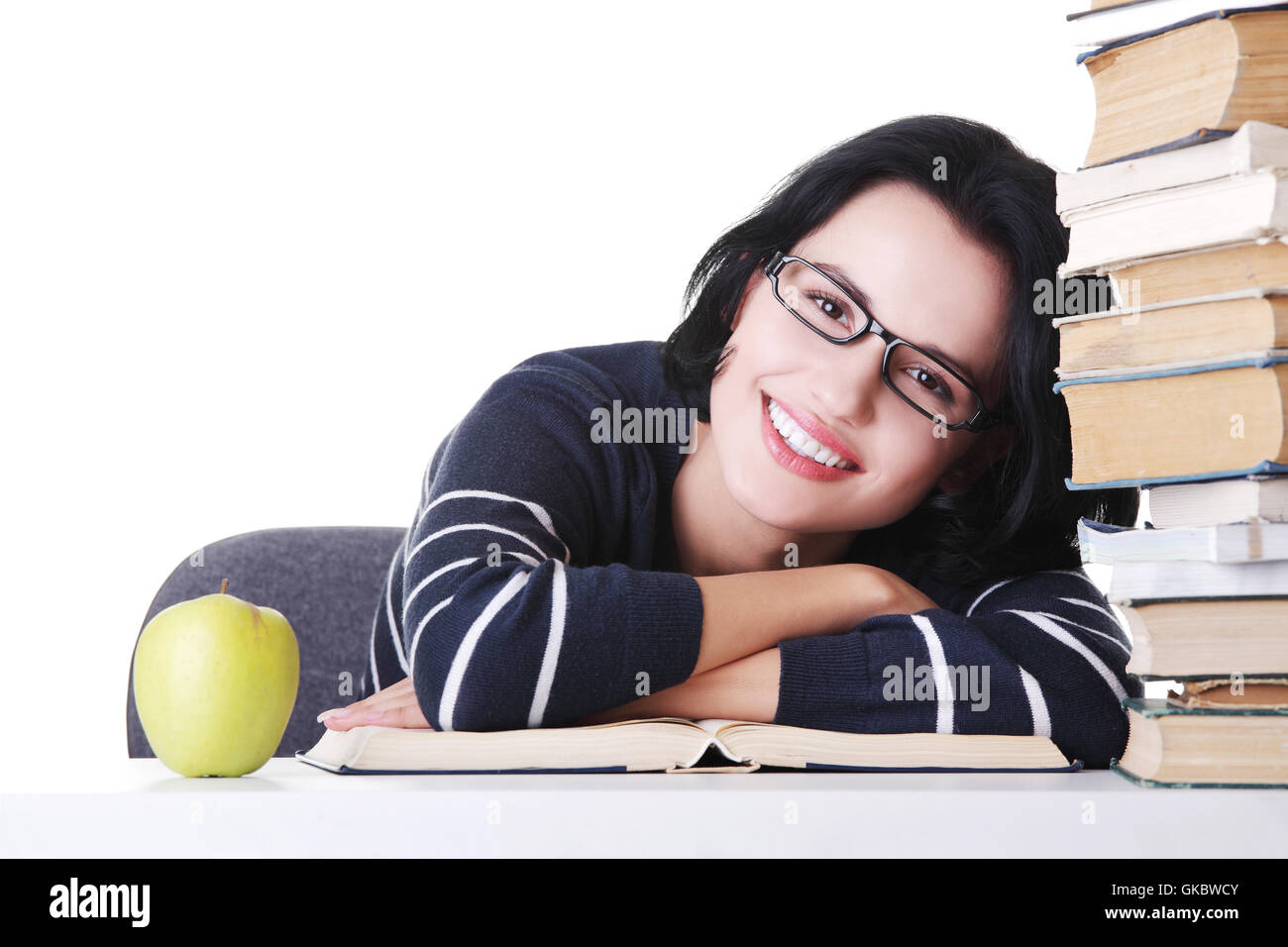 study humans human beings Stock Photo