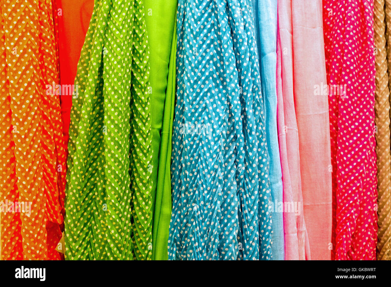 fashion coloured colourful Stock Photo