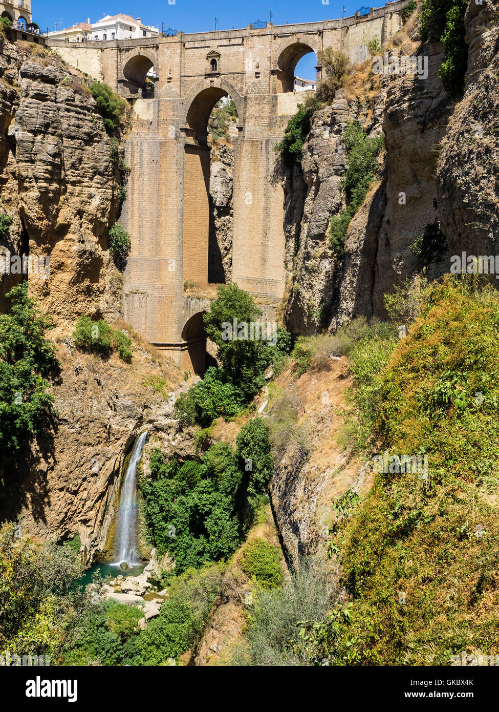 New Bridge Puente Nuevo Ronda Spain The Puente Nuevo Is The Newest 