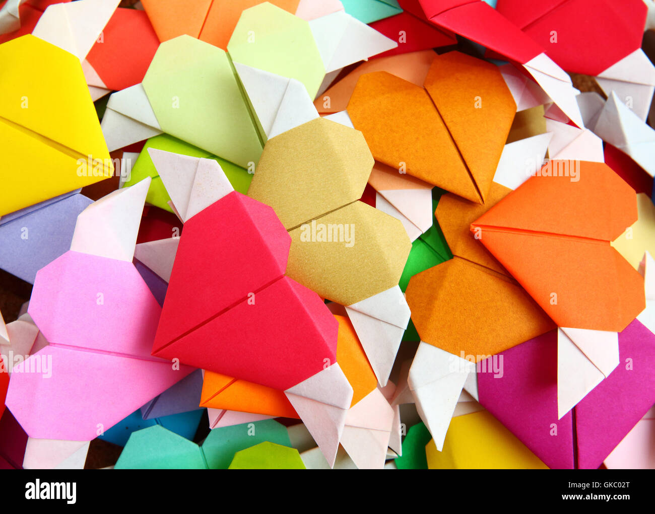 present colour model Stock Photo