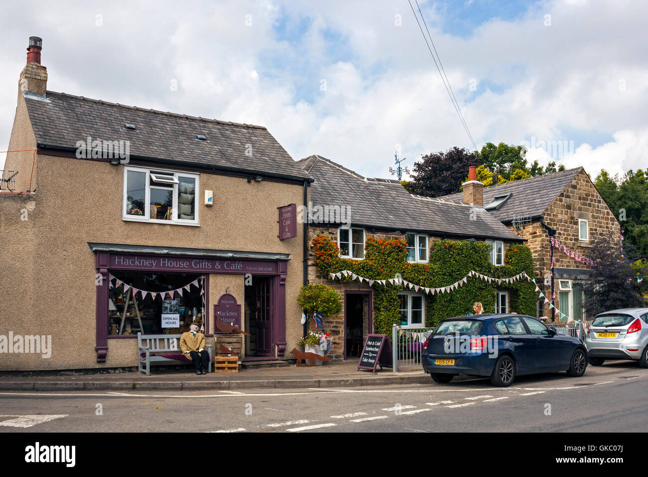 Barlow Carnival, Barlow, Derbyshire Stock Photo Alamy