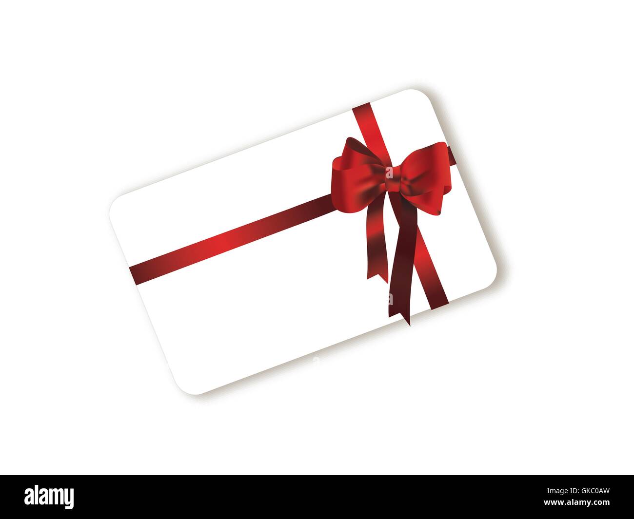Card Loop. Image gift card loop Stock Photo - Alamy