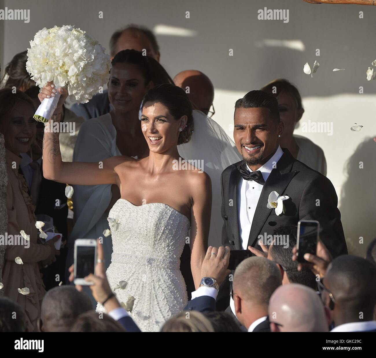 The Wedding Of Kevin Prince Boateng And Melissa Satta At The Church Of the-wedding-of-kevin-prince-boateng-and-melissa-satta-at-the-church-of
