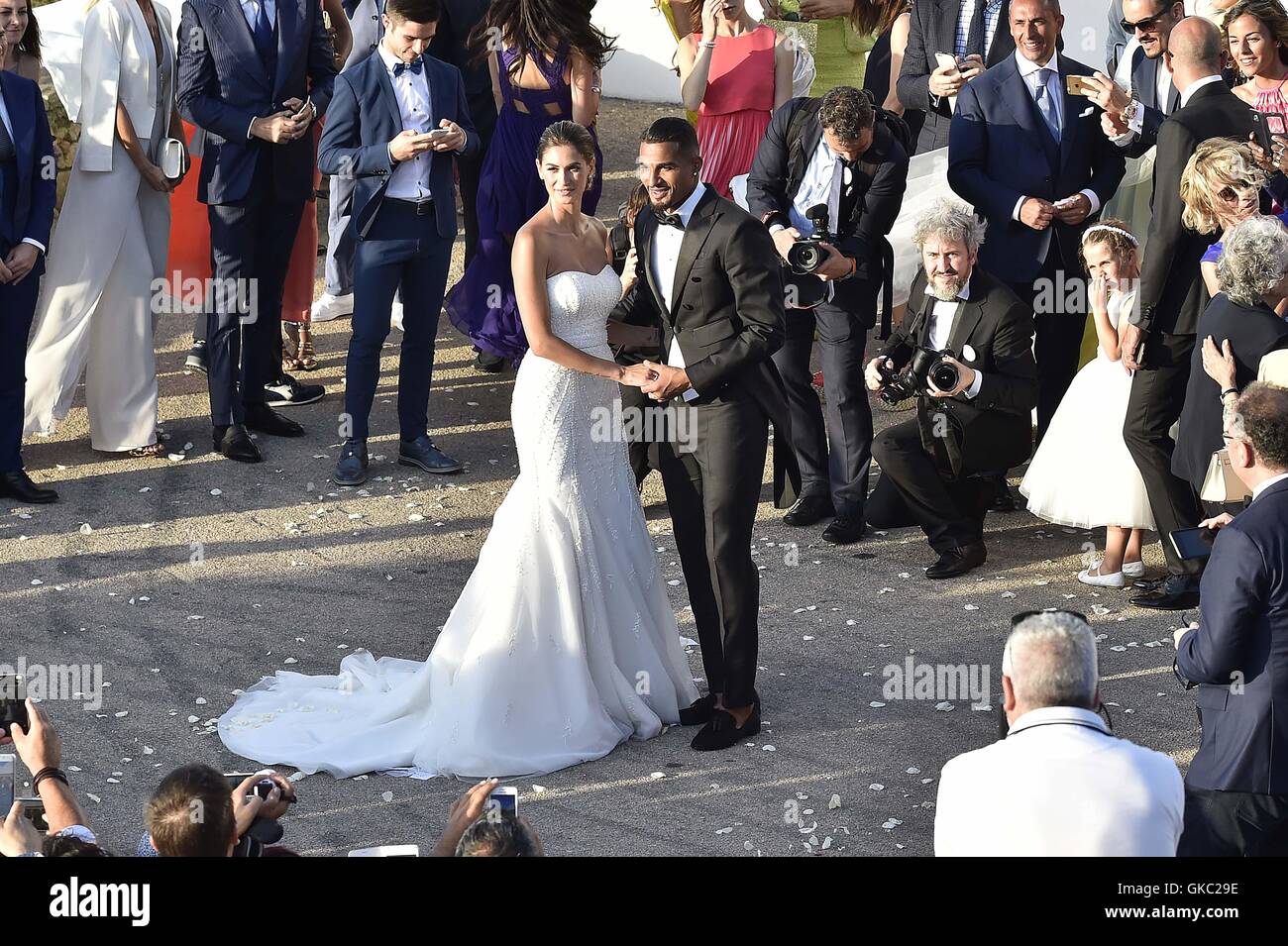 The Wedding Of Kevin Prince Boateng And Melissa Satta At The Church Of the-wedding-of-kevin-prince-boateng-and-melissa-satta-at-the-church-of