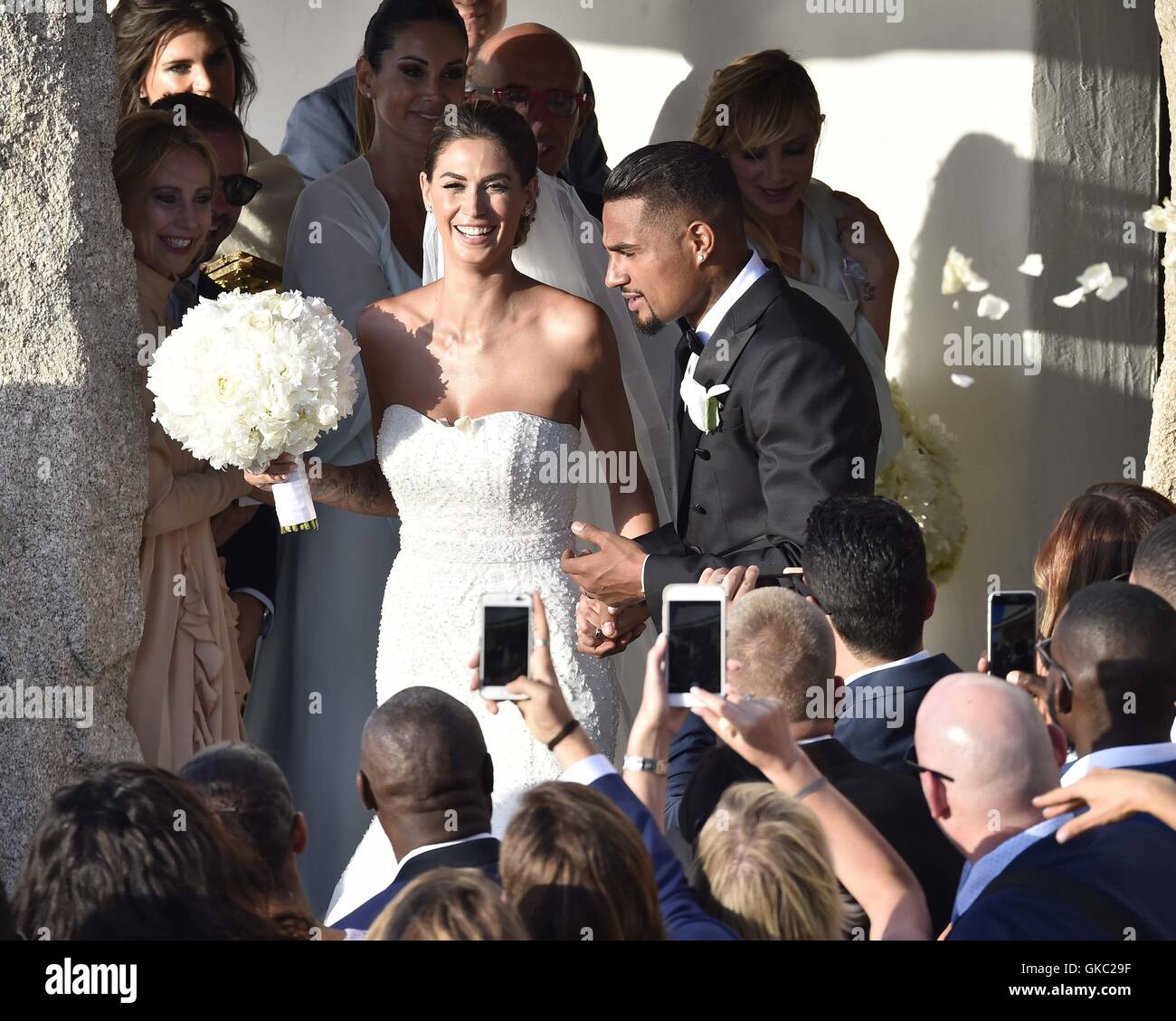 The Wedding Of Kevin Prince Boateng And Melissa Satta At The Church Of the-wedding-of-kevin-prince-boateng-and-melissa-satta-at-the-church-of