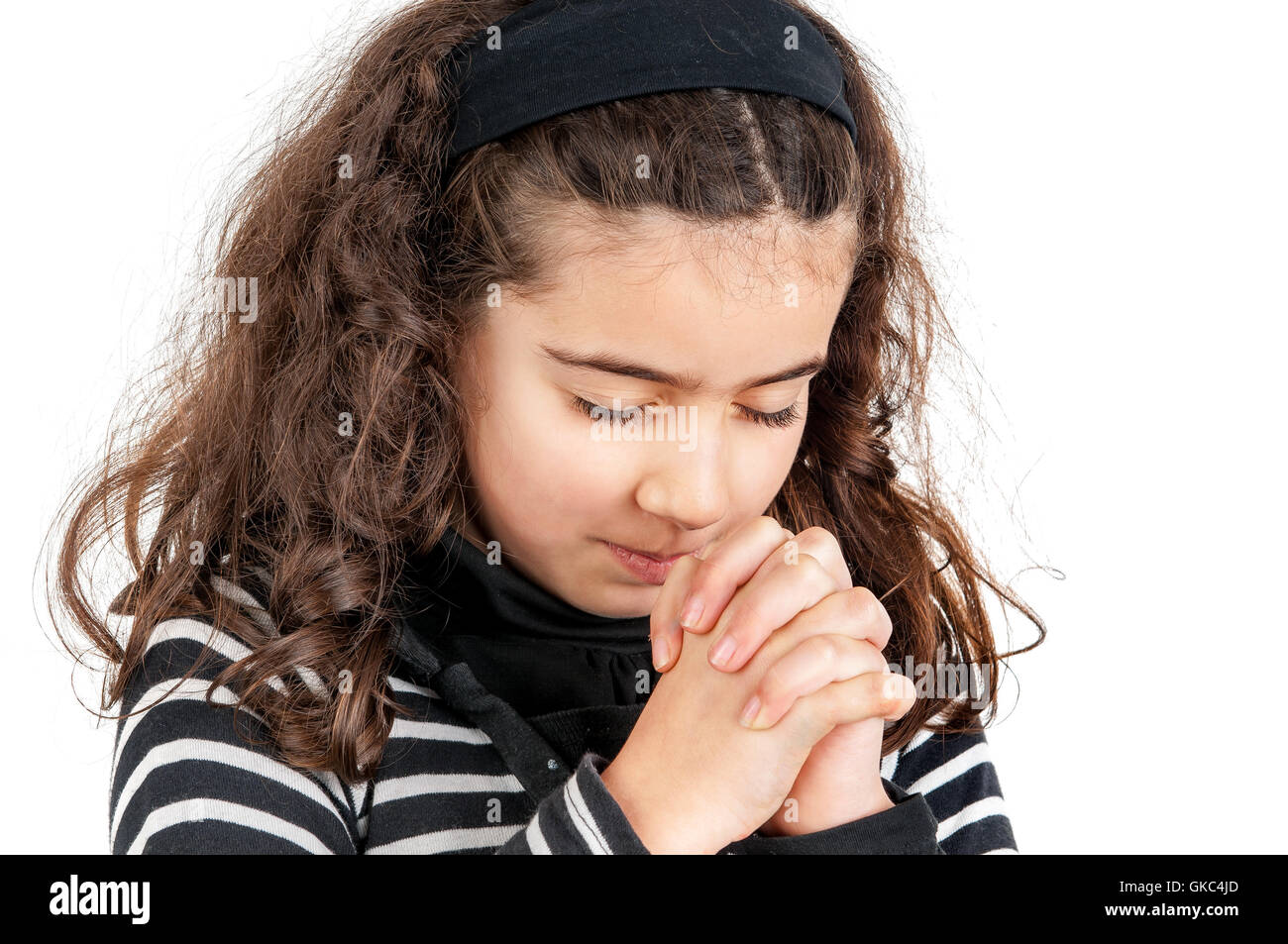 Kids being nice hi-res stock photography and images - Alamy