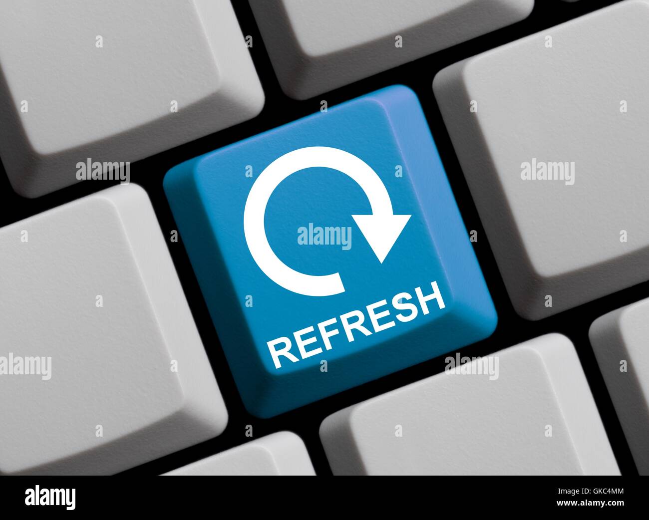 refresh online Stock Photo