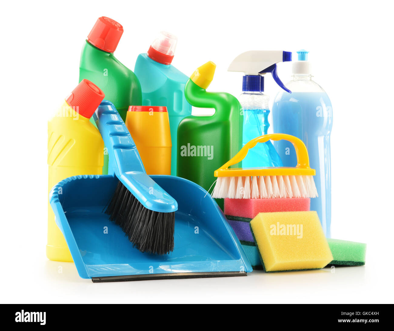 bottle plastic synthetic material Stock Photo Alamy