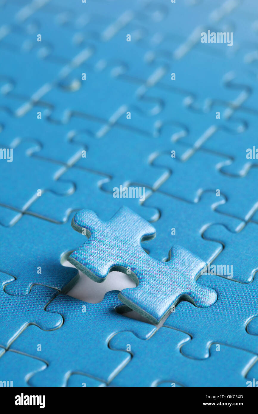 Missing piece of the puzzle hires stock photography and images Alamy