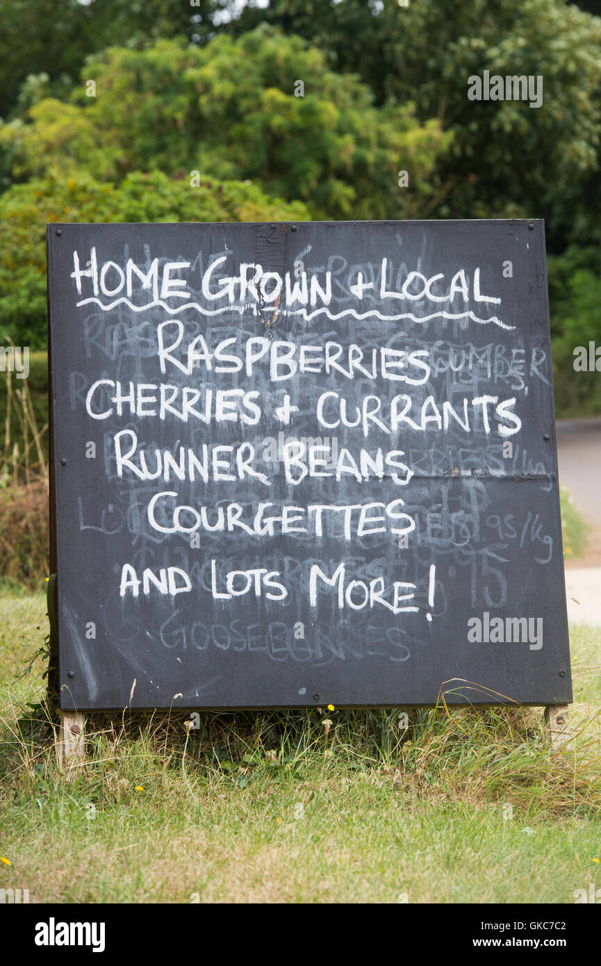 Farm shop sign hires stock photography and images Alamy