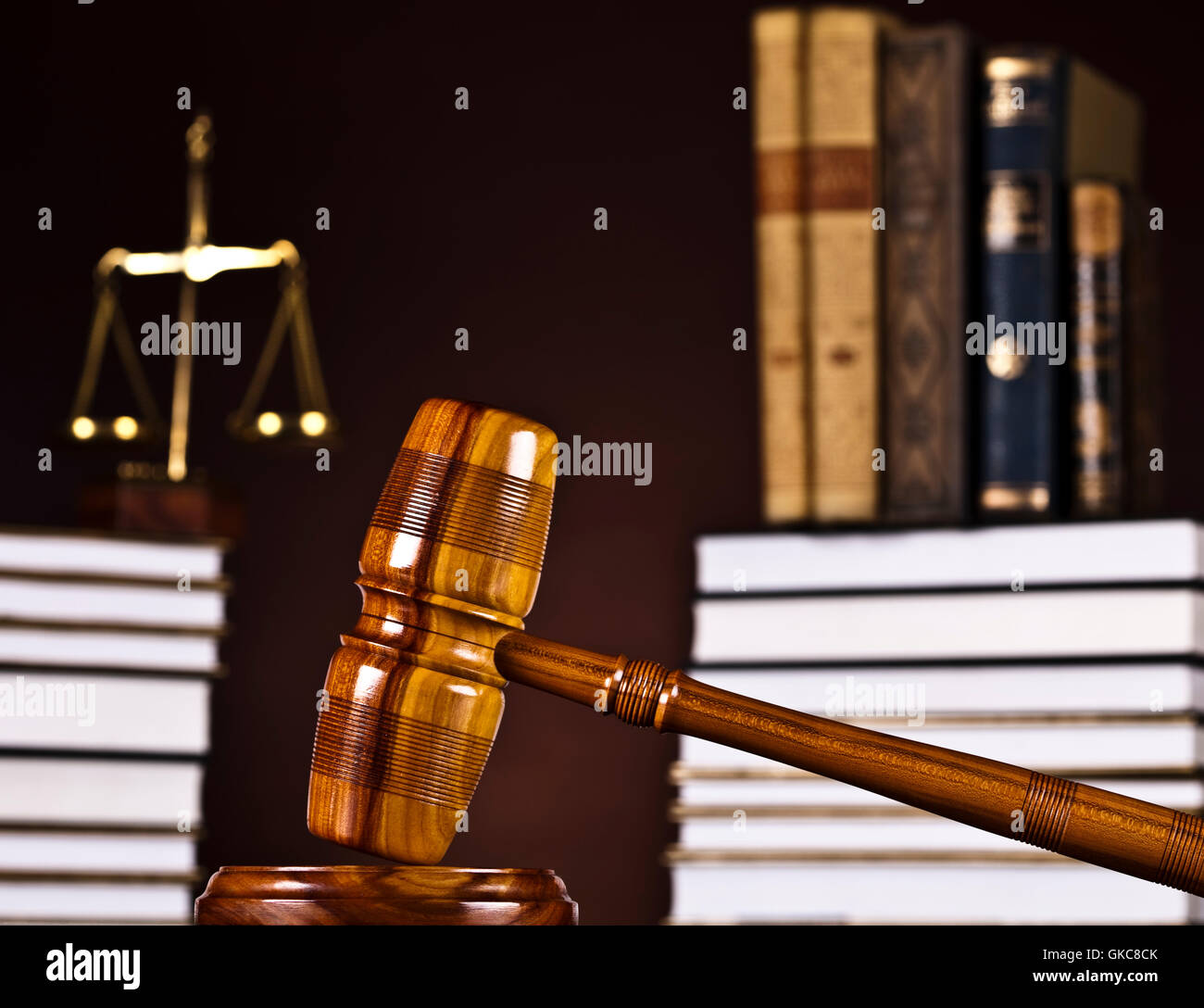 law books justice Stock Photo Alamy