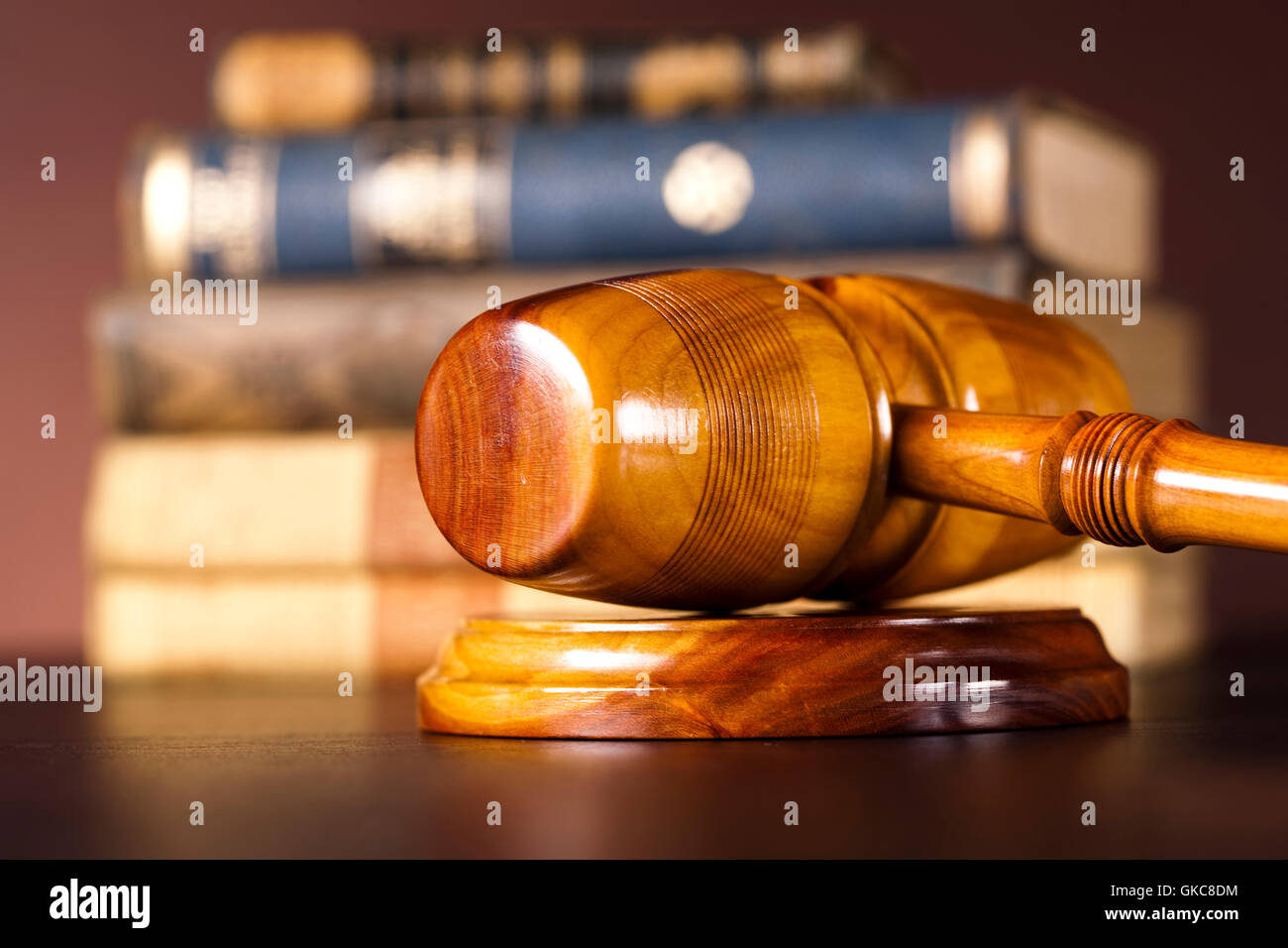 law books justice Stock Photo Alamy