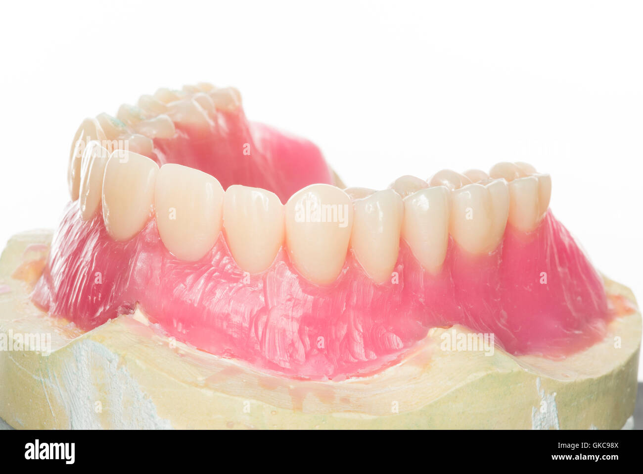 isolated teeth bit Stock Photo - Alamy
