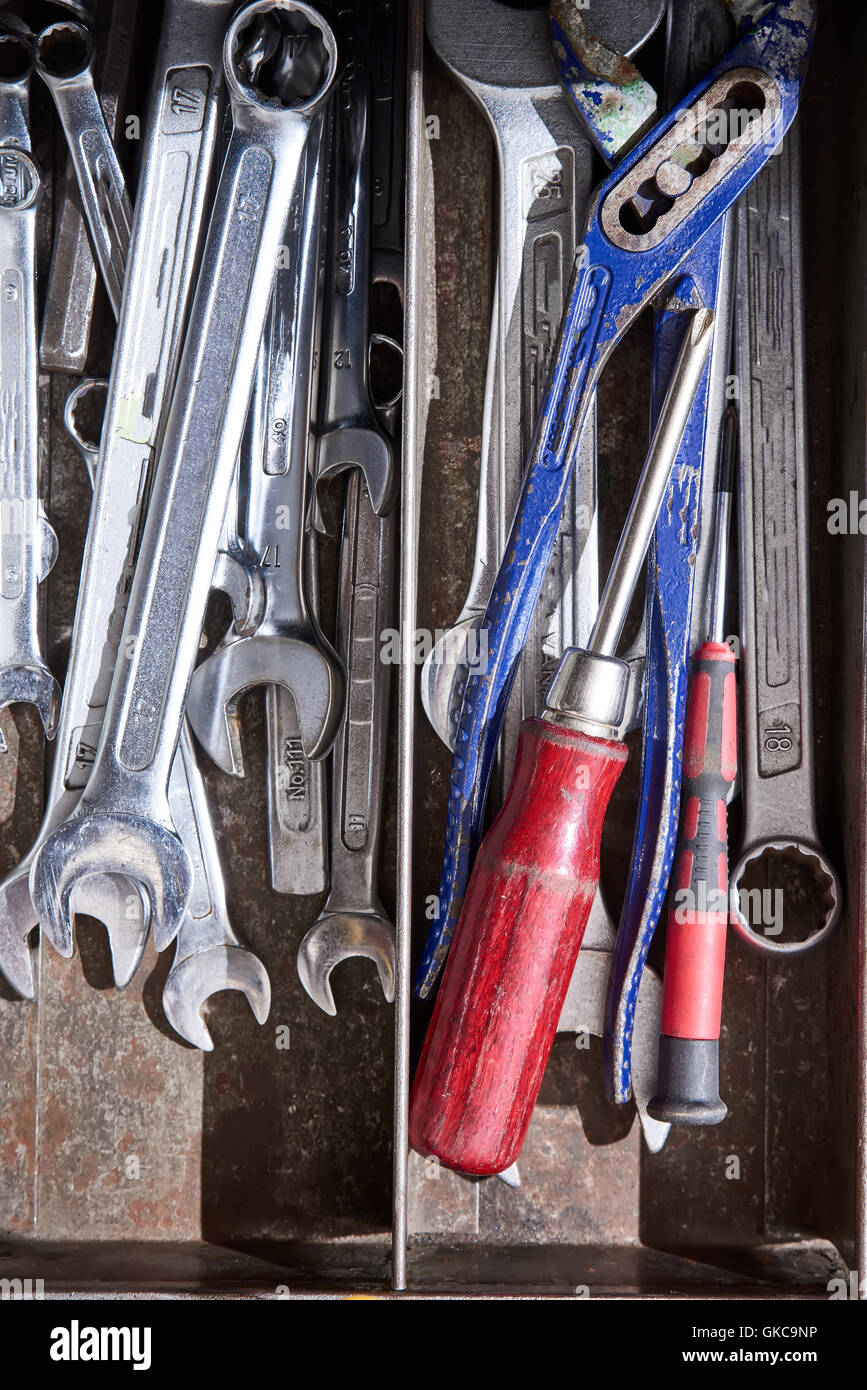 Tools In A Toolbox