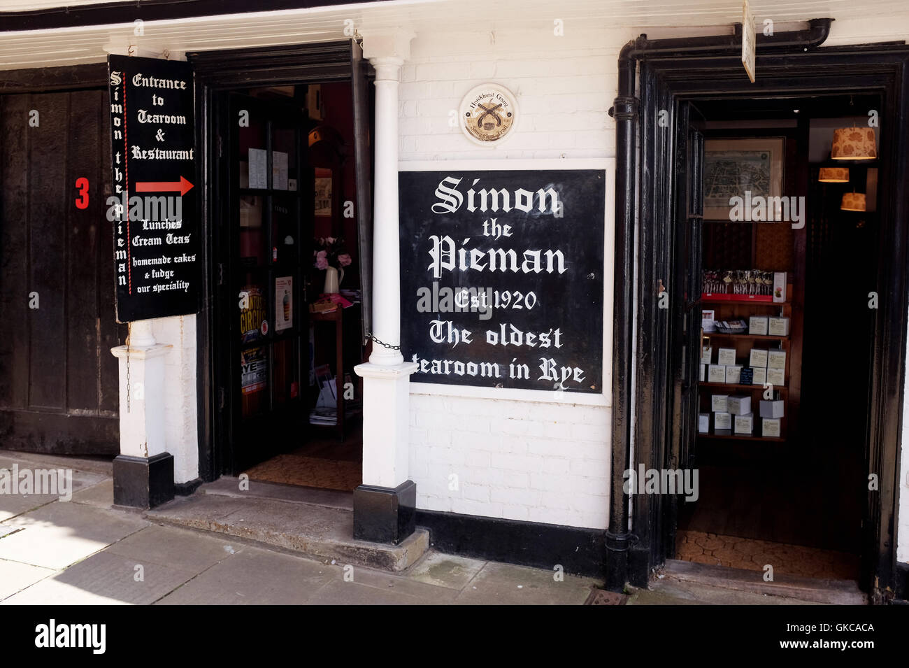Simon Pieman Rye simon the pieman hi-res stock photography and images - Alamy