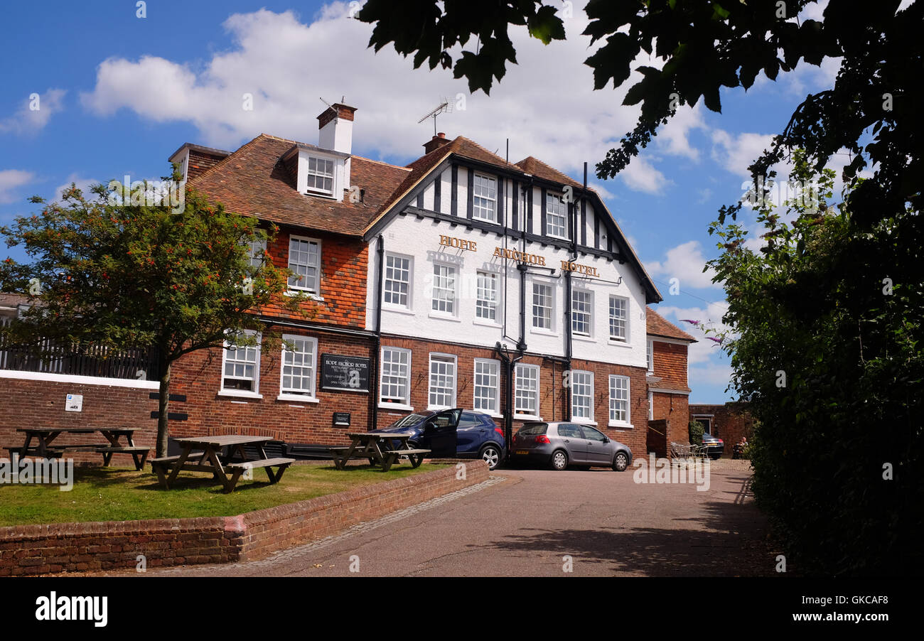 Hope and anchor hotel hires stock photography and images Alamy