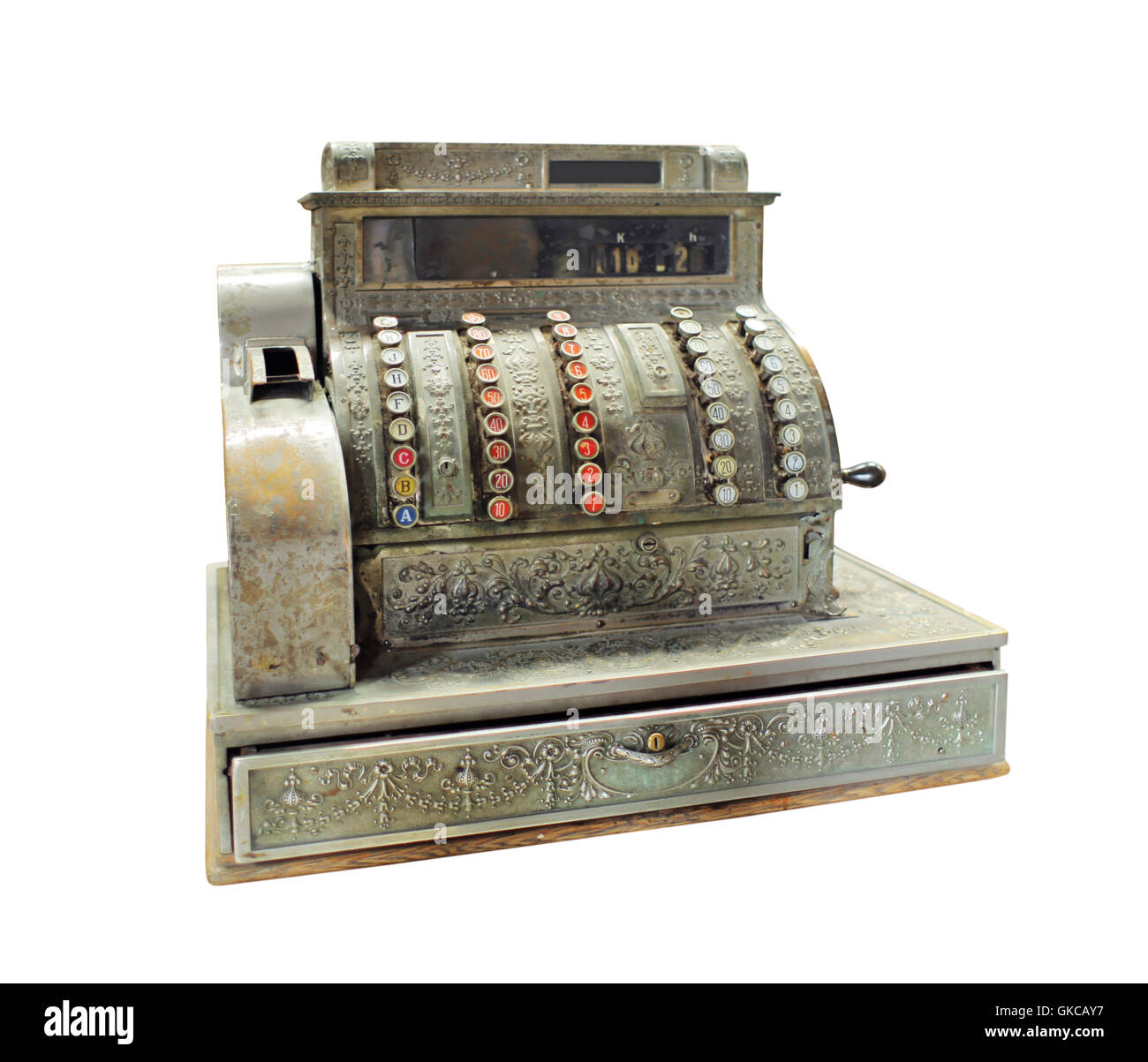Automatic till machine hi-res stock photography and images - Alamy