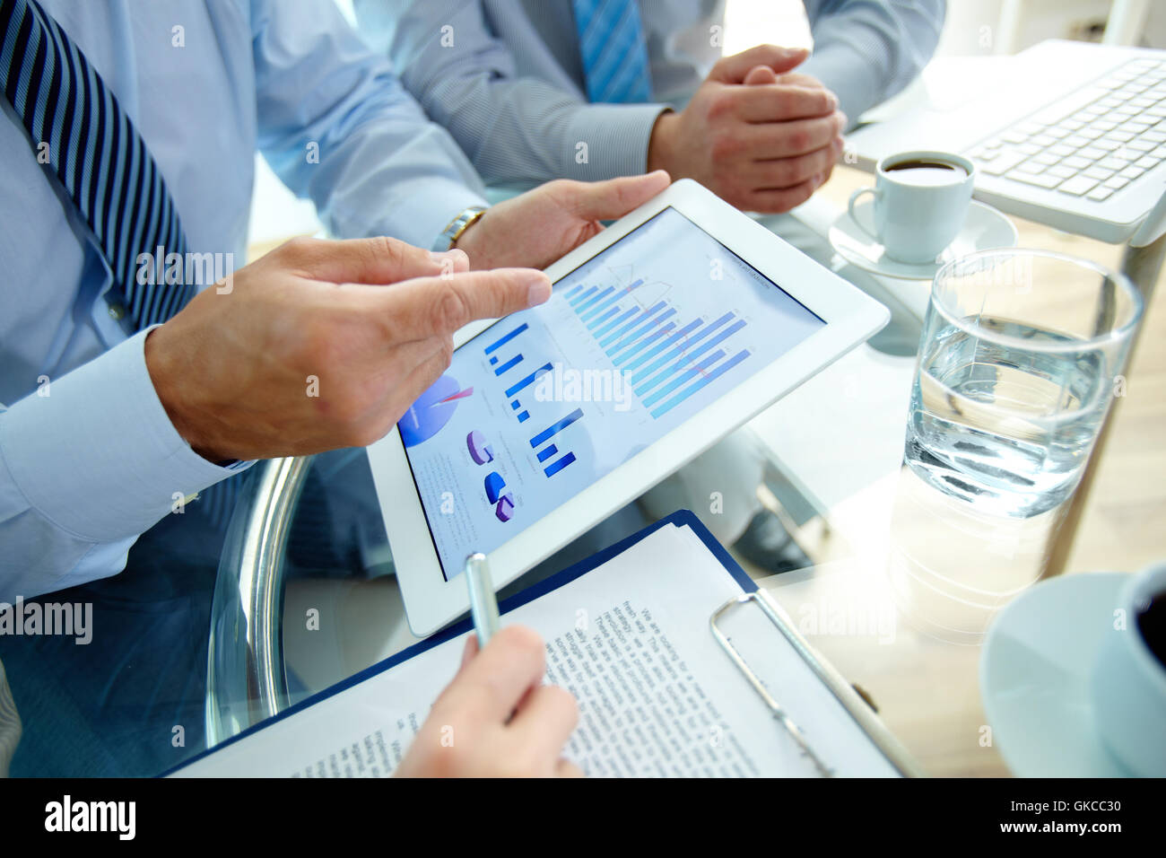 gesture office hand Stock Photo - Alamy