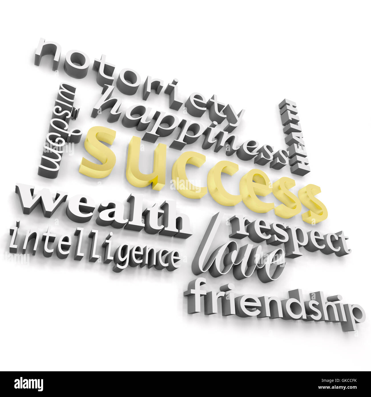 Success and its Many Meanings Stock Photo