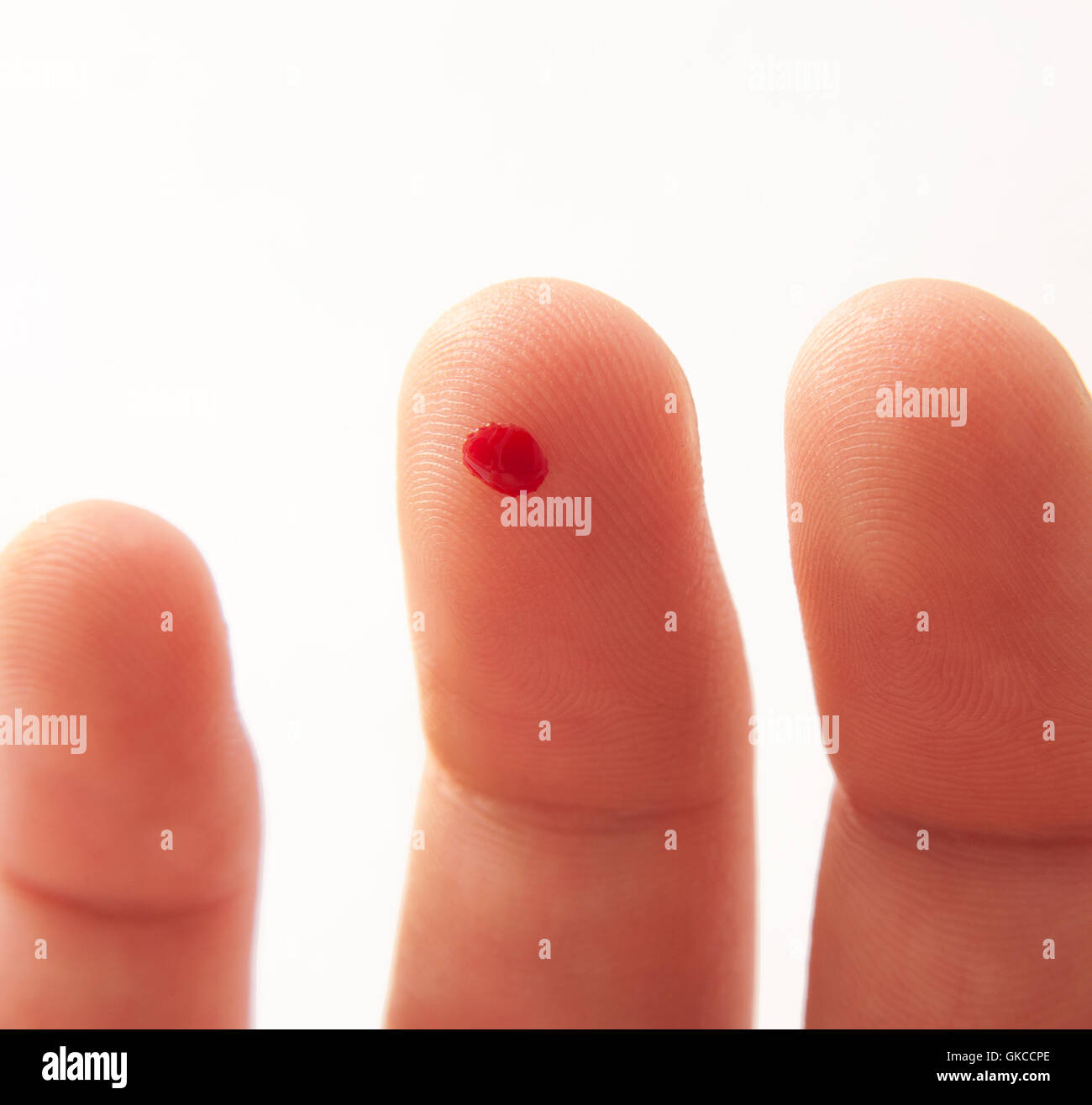 Blood drop Stock Photo Alamy