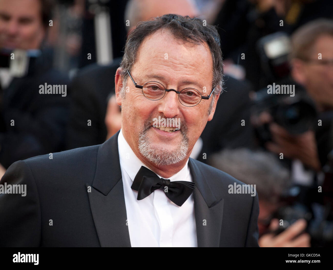 Jean Reno at the gala screening for the film The Last Face at the 69th  Cannes Film Festival, Friday 20th May 2016, Cannes Stock Photo - Alamy