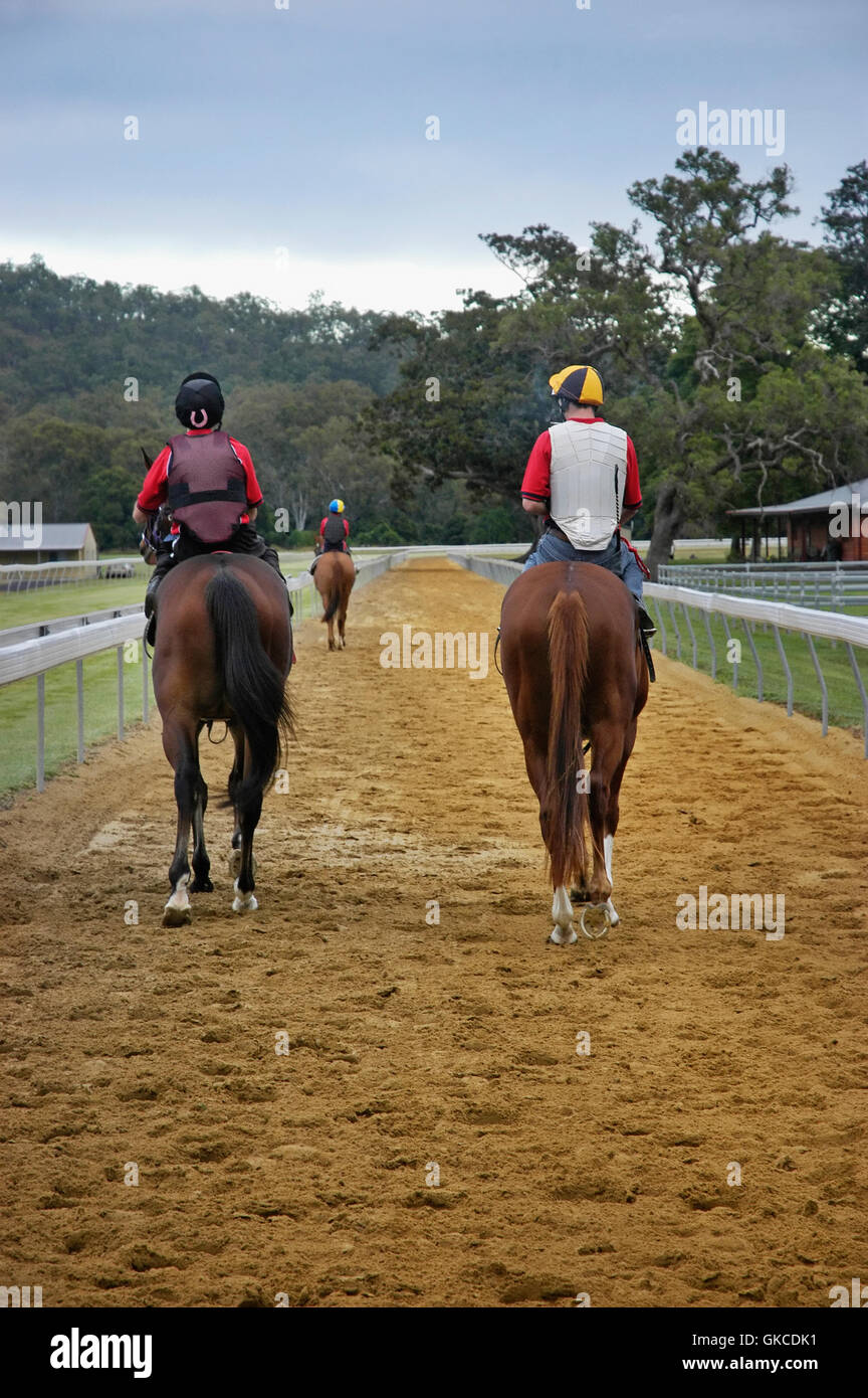 Jockey riding horses hi-res stock photography and images - Alamy