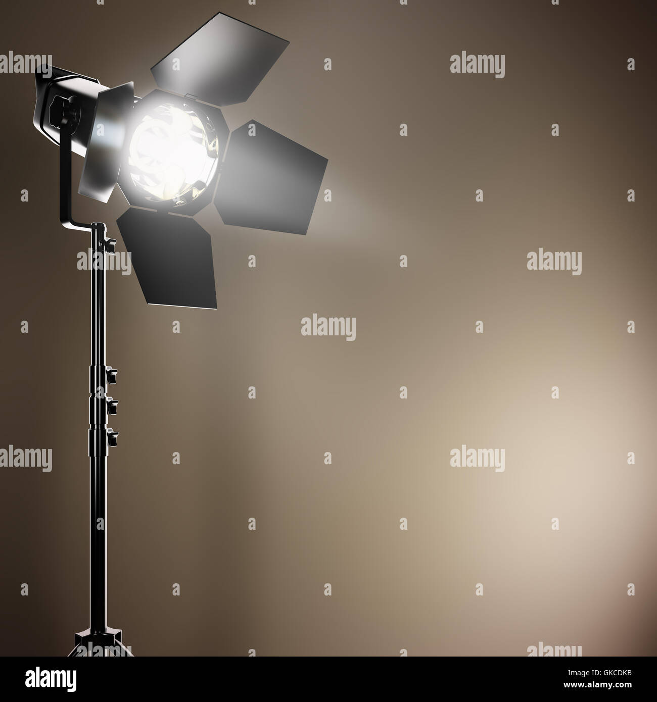 A studio flash Stock Photo Alamy