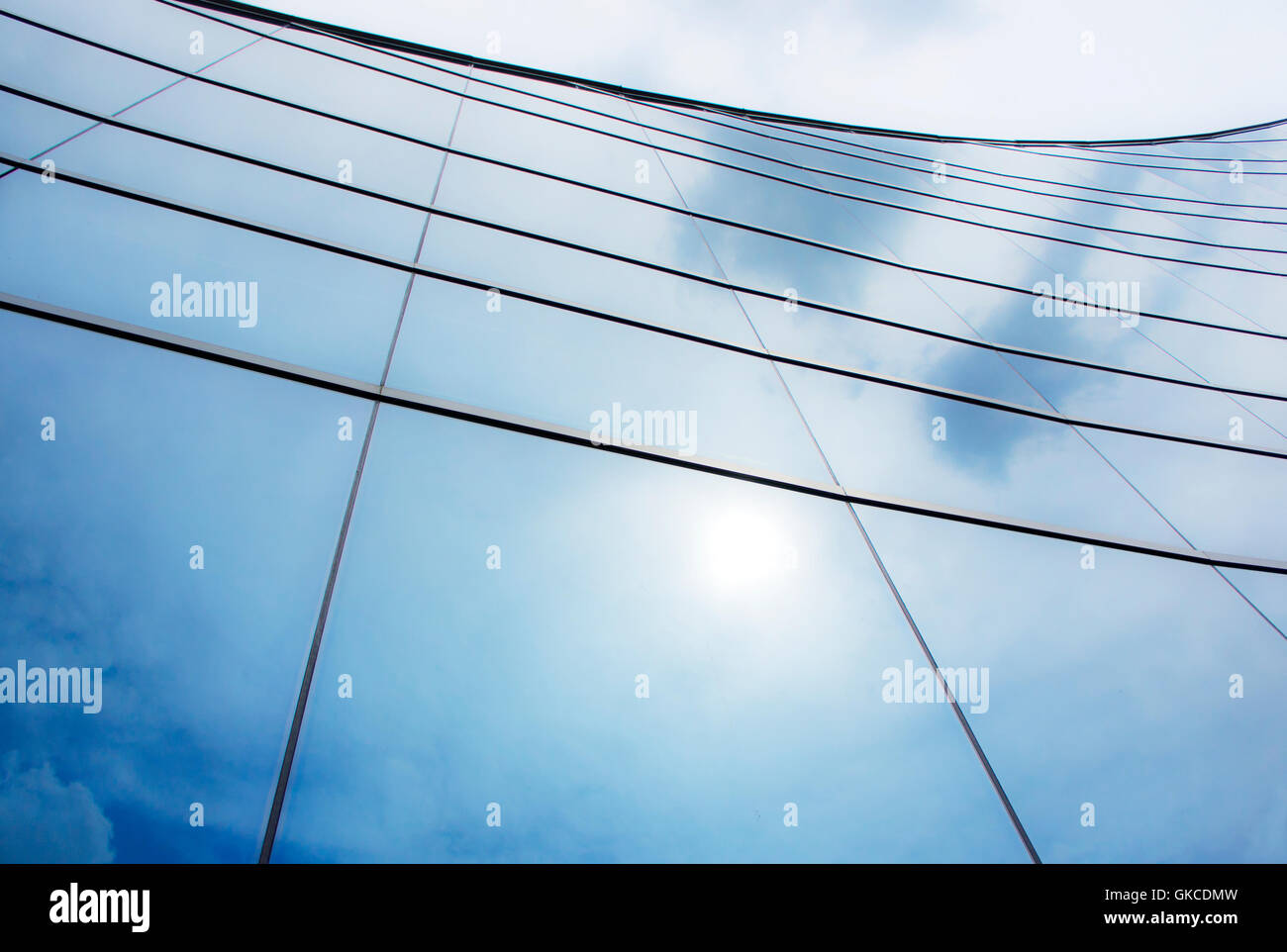 arc glass wall Stock Photo - Alamy