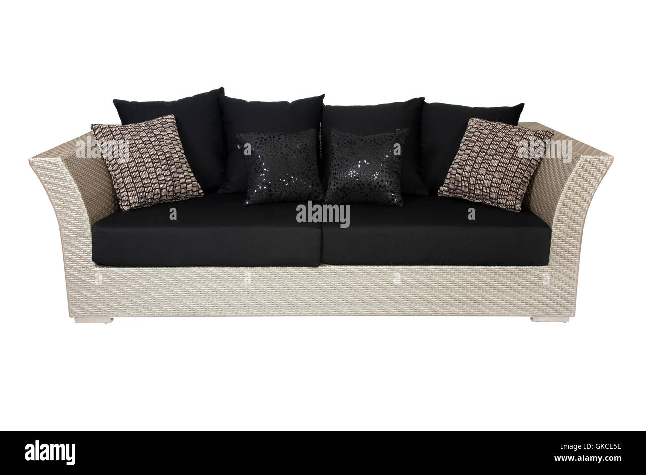 sofa isolated on white background Stock Photo - Alamy