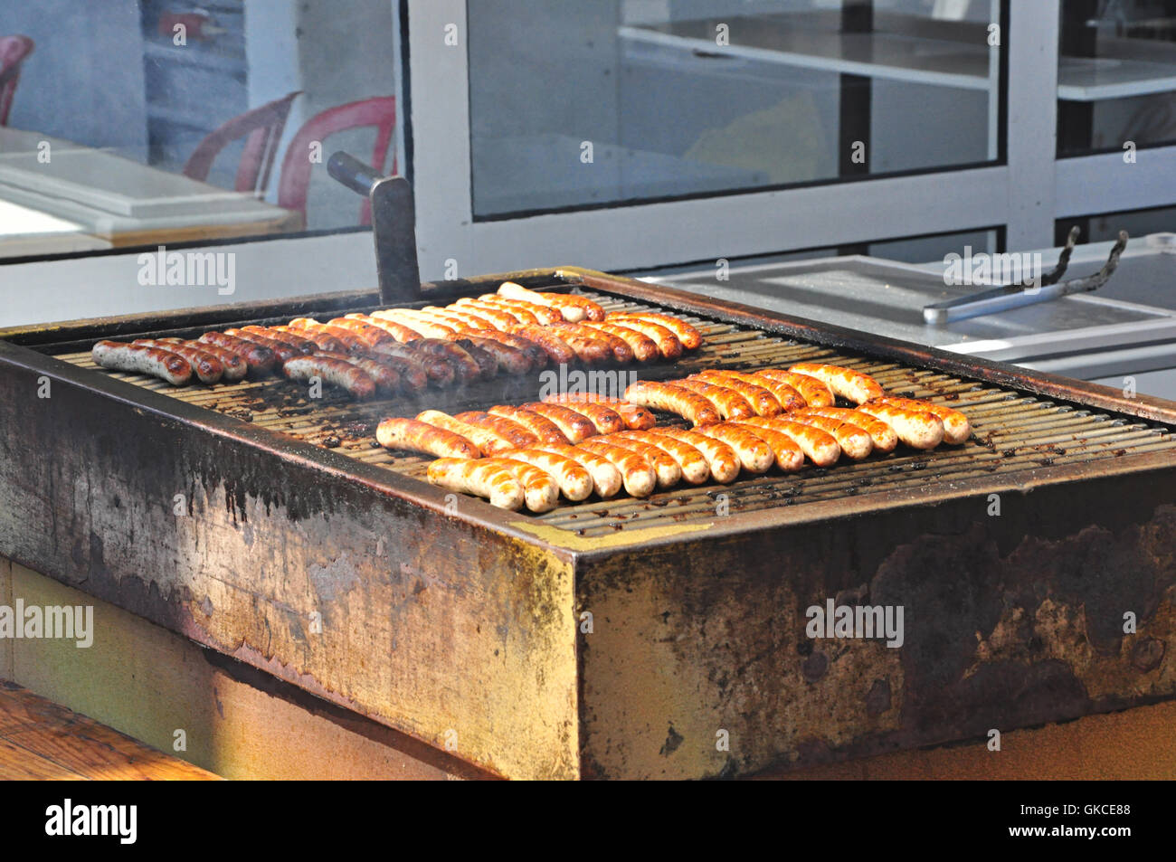 Barbeque grill american hi-res stock photography and images - Alamy