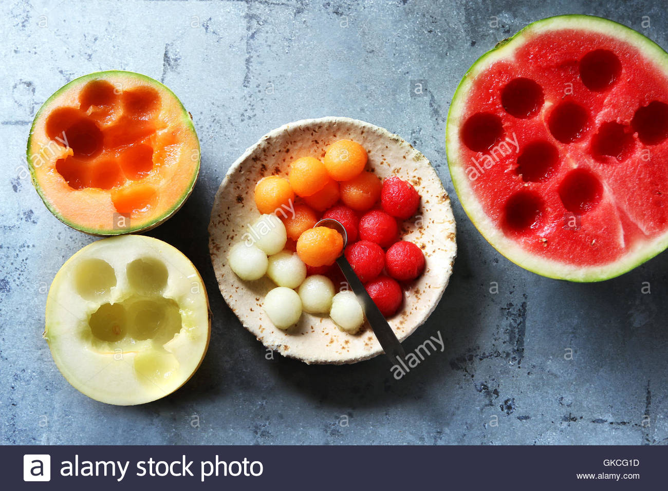 Honeydew Watermelon Stock Photos & Honeydew Watermelon Stock Images Alamy