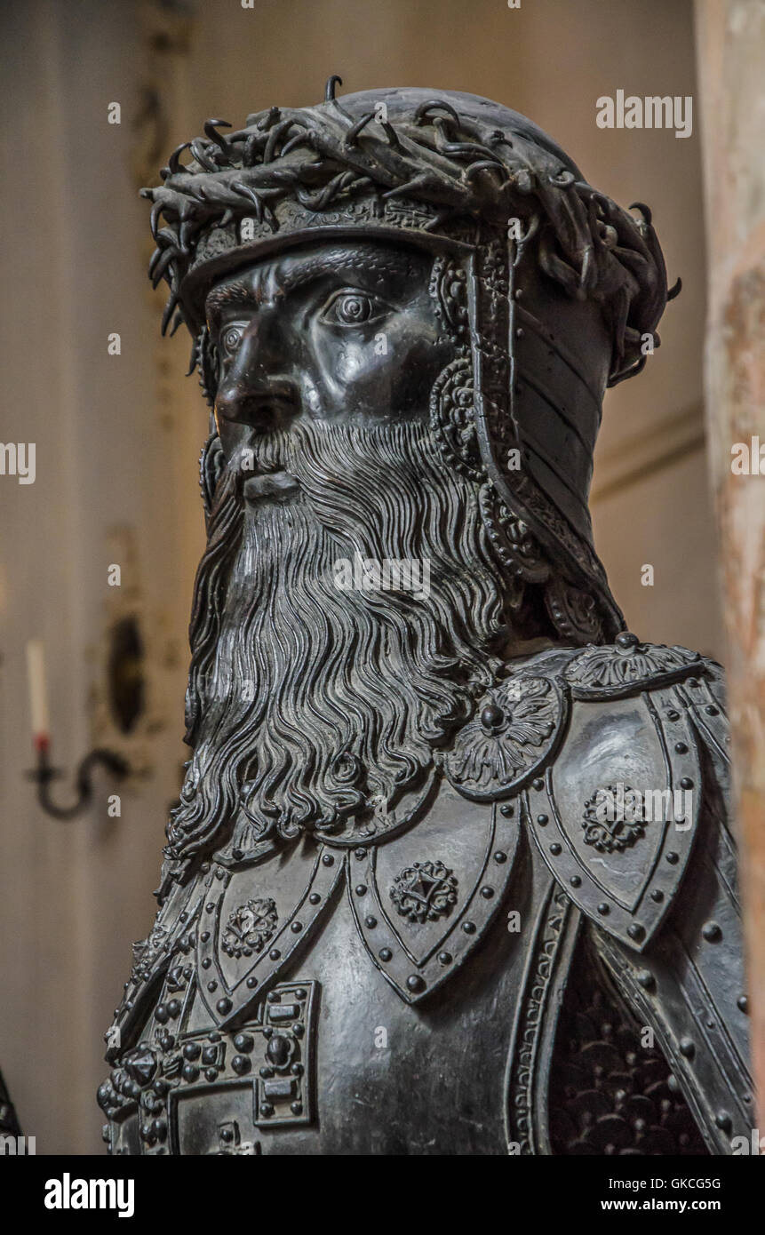 Godfrey of Bouillon detail Stock Photo Alamy