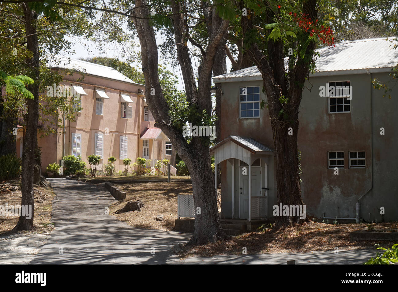 St. John's Parish Church, Barbados Stock Photo Alamy