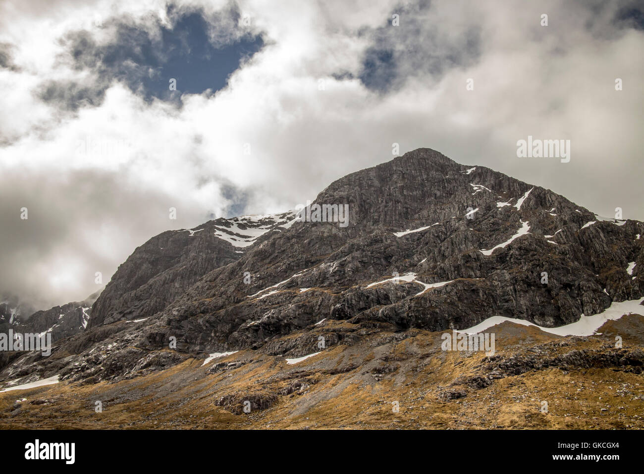 The north face of Ben Nevis. Stock Photo