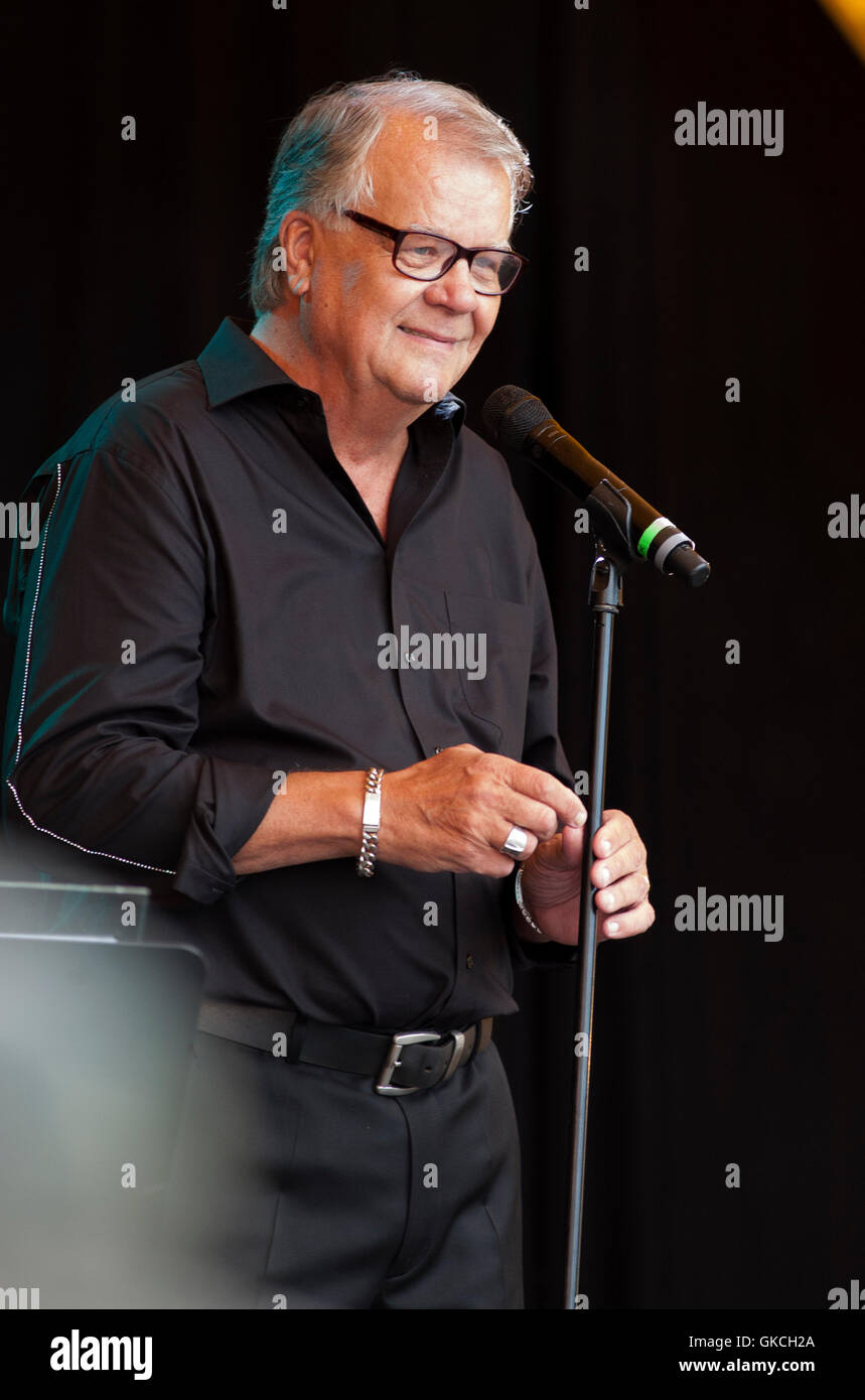 LARS BERGHAGEN artist Stock Photo