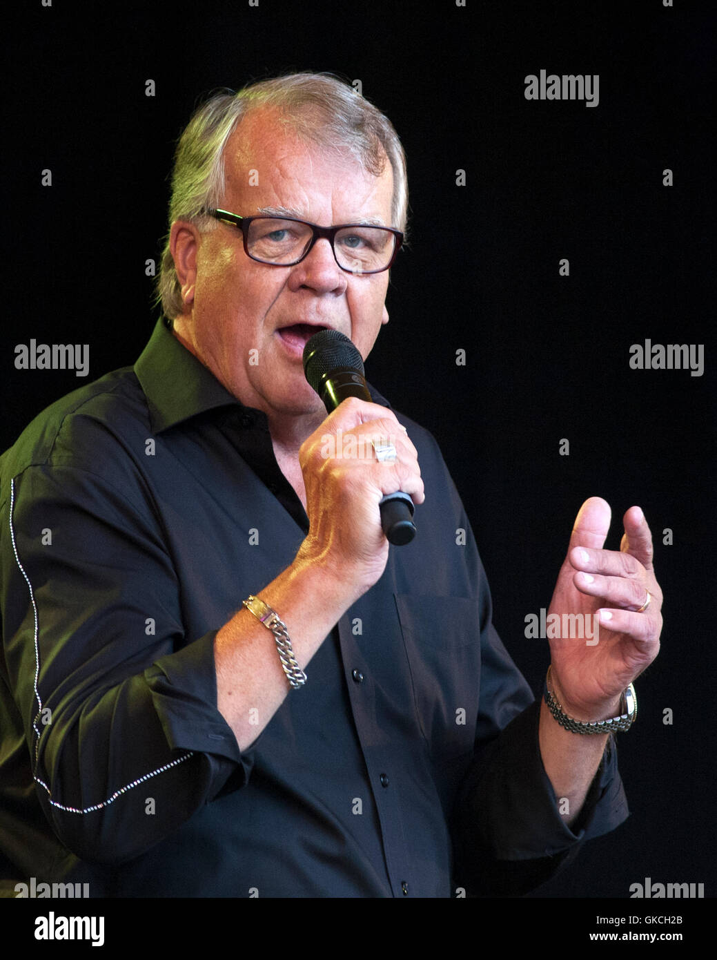 LARS BERGHAGEN artist Stock Photo