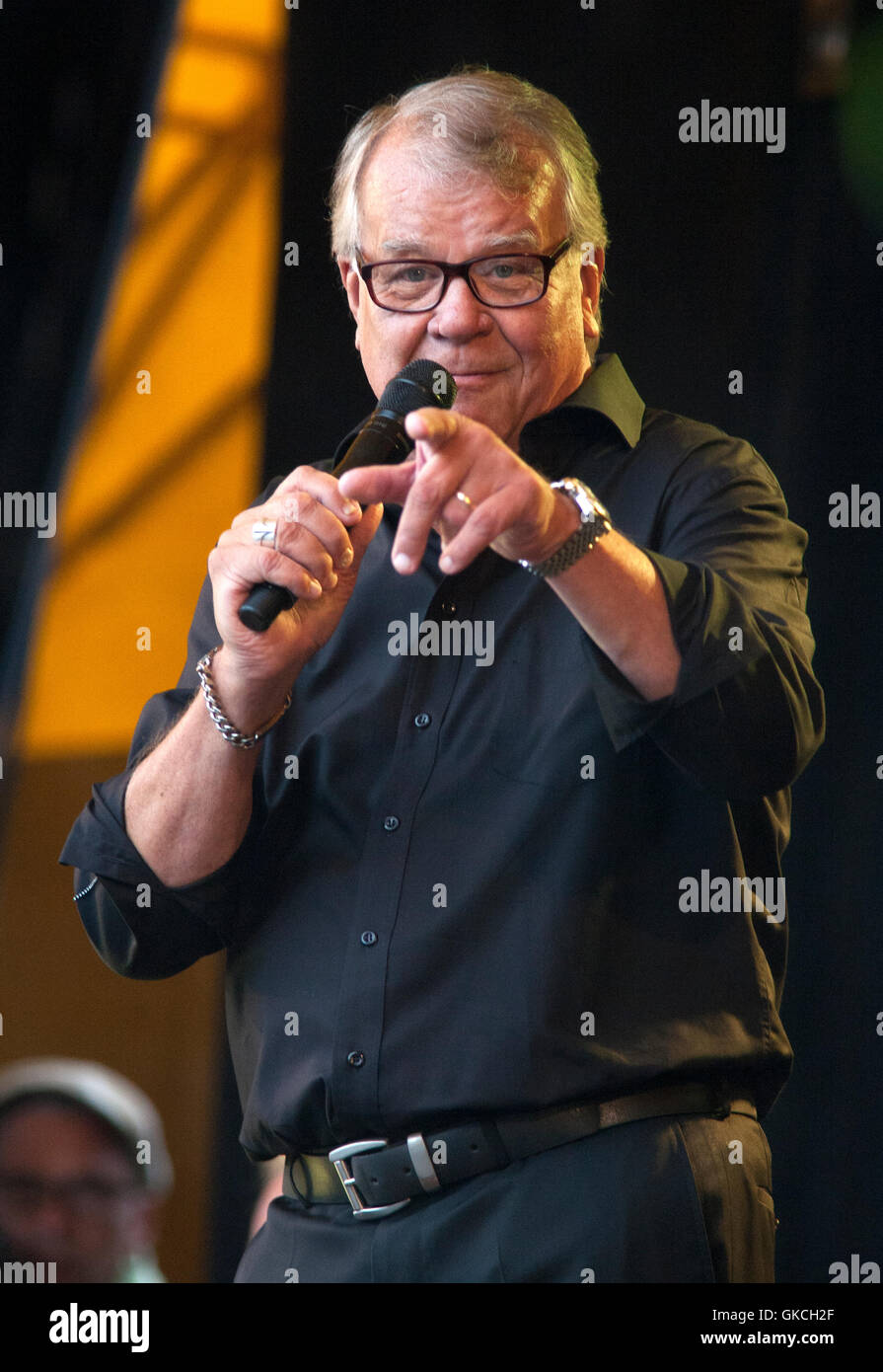 LARS BERGHAGEN artist Stock Photo