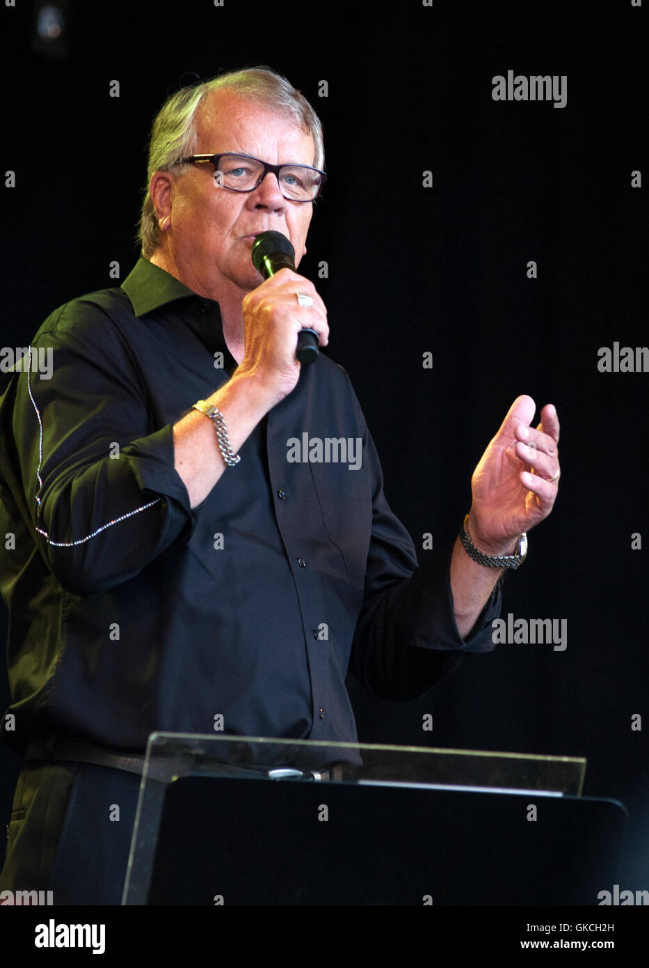 LARS BERGHAGEN artist Stock Photo