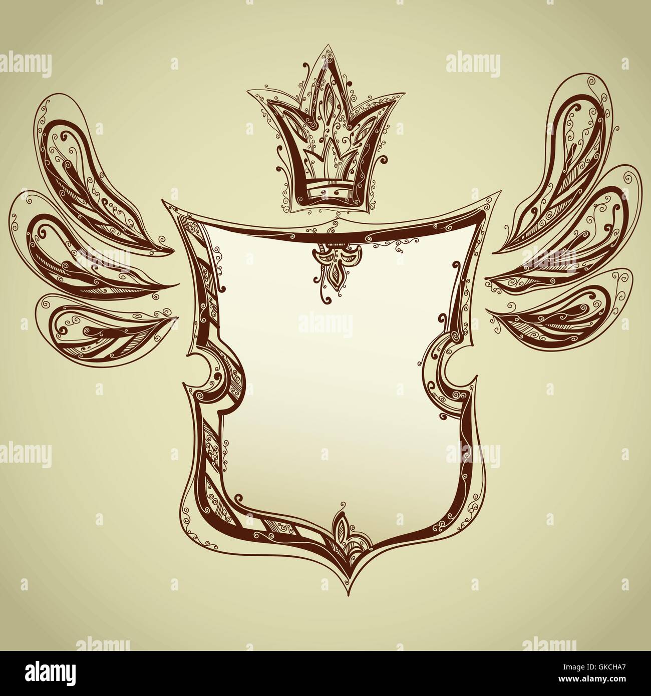 Shield detail Stock Vector Images - Alamy