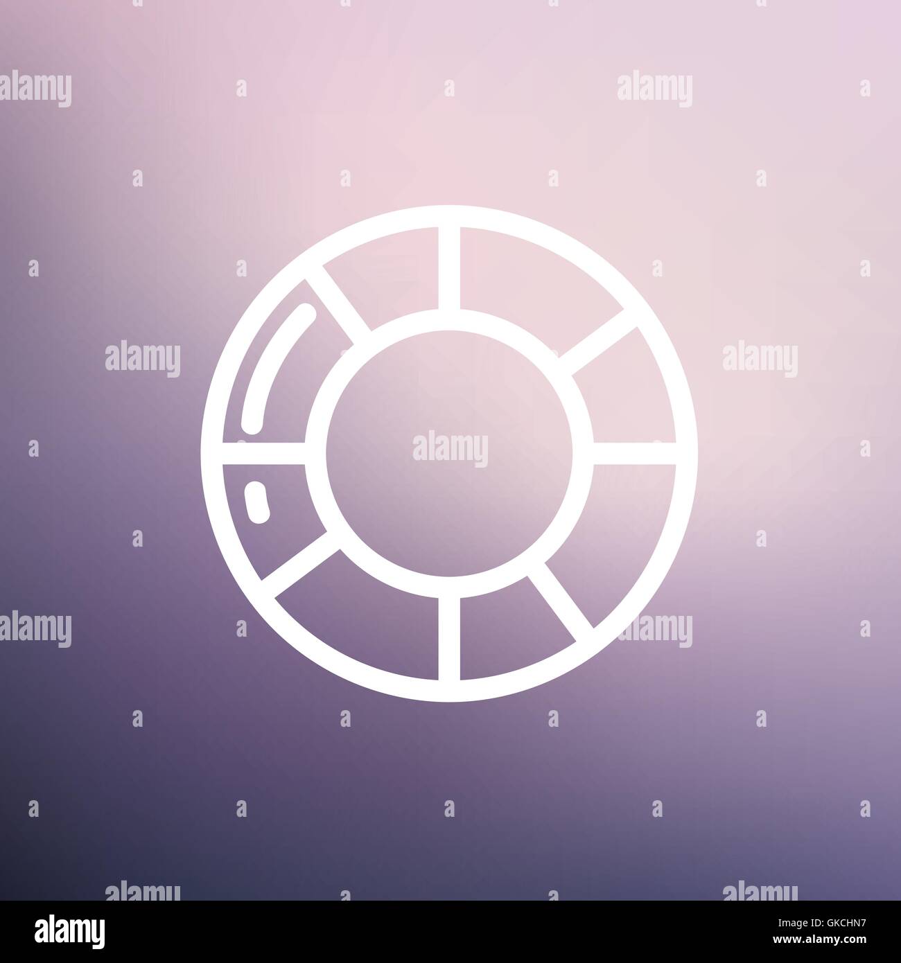 Life insurance outline icon hi-res stock photography and images - Alamy