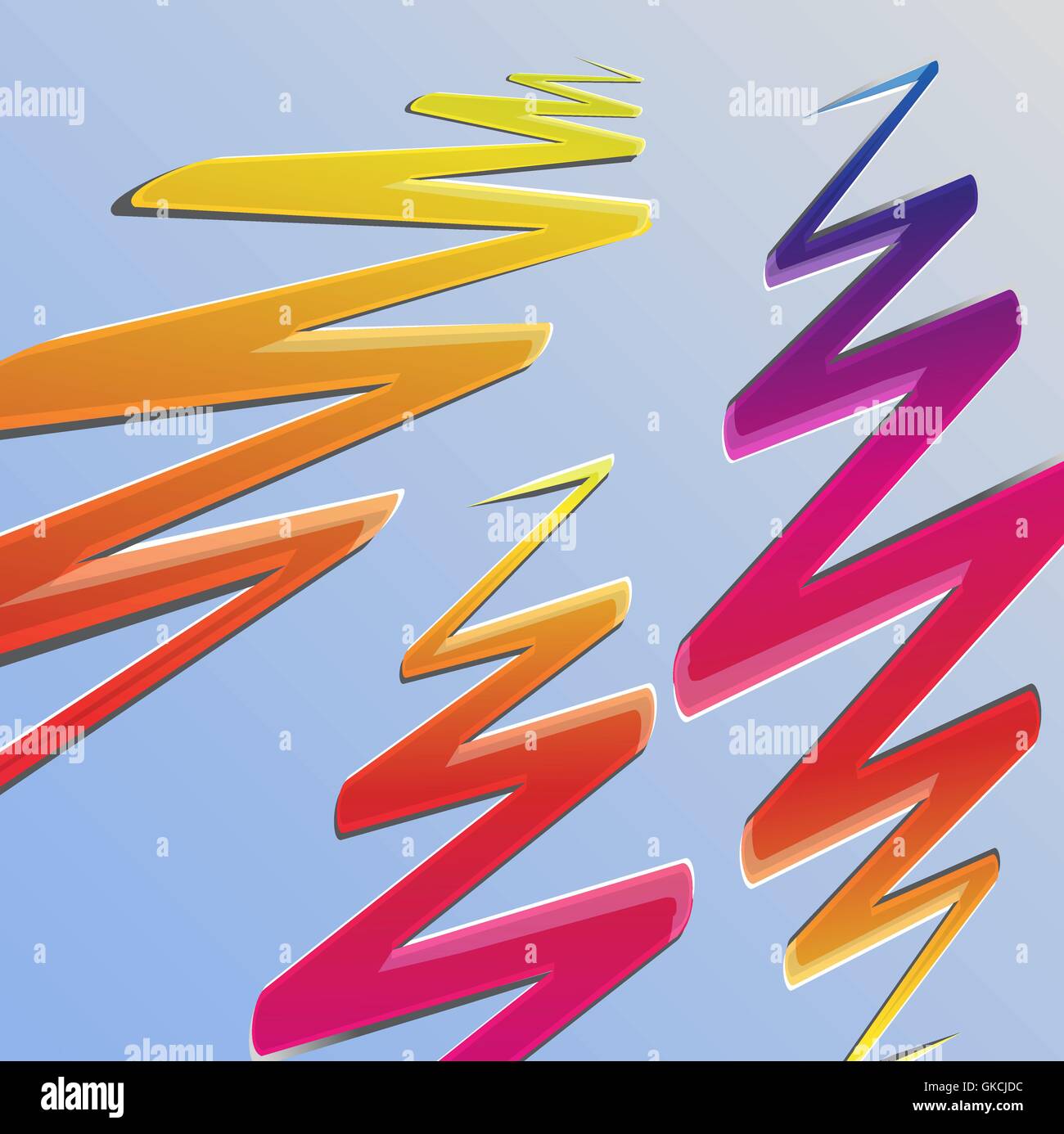 Abstract colorful background. Modern design pattern. Red, yellow, pink ...