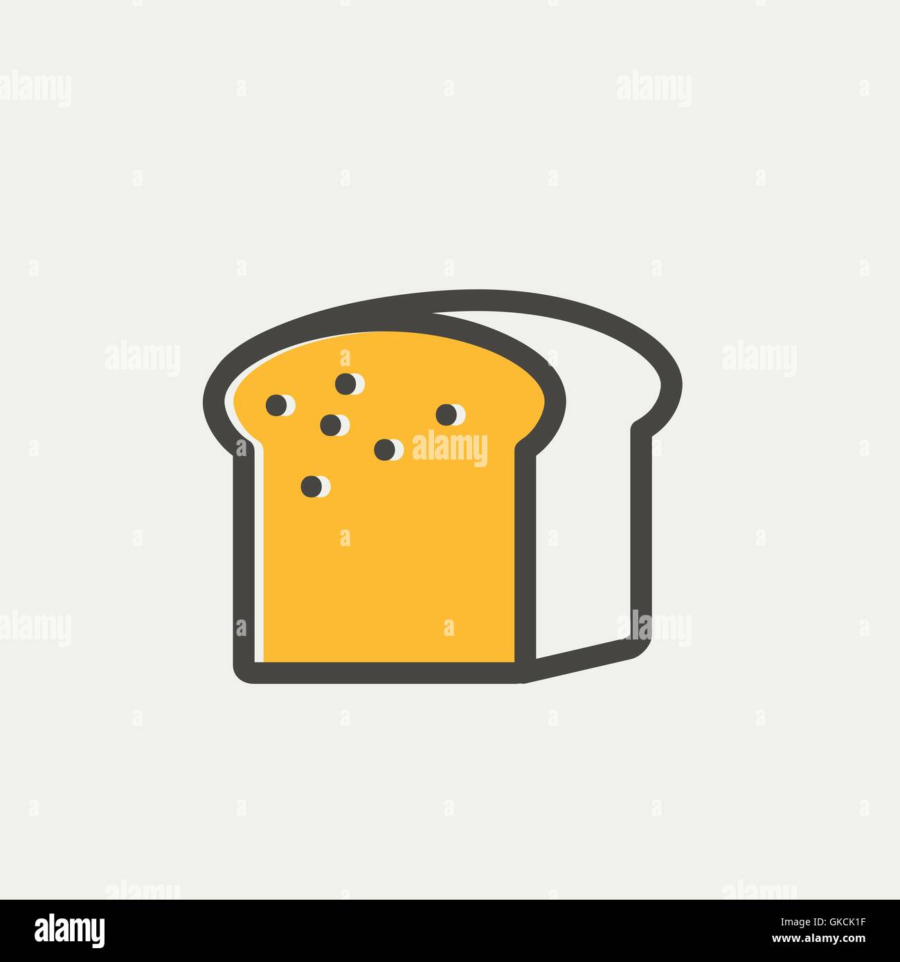 Small bun Stock Vector Images Alamy