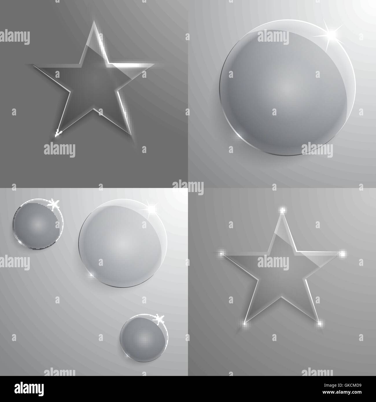 Horizontal Blank Button Banner Backgrounds Stock Photos