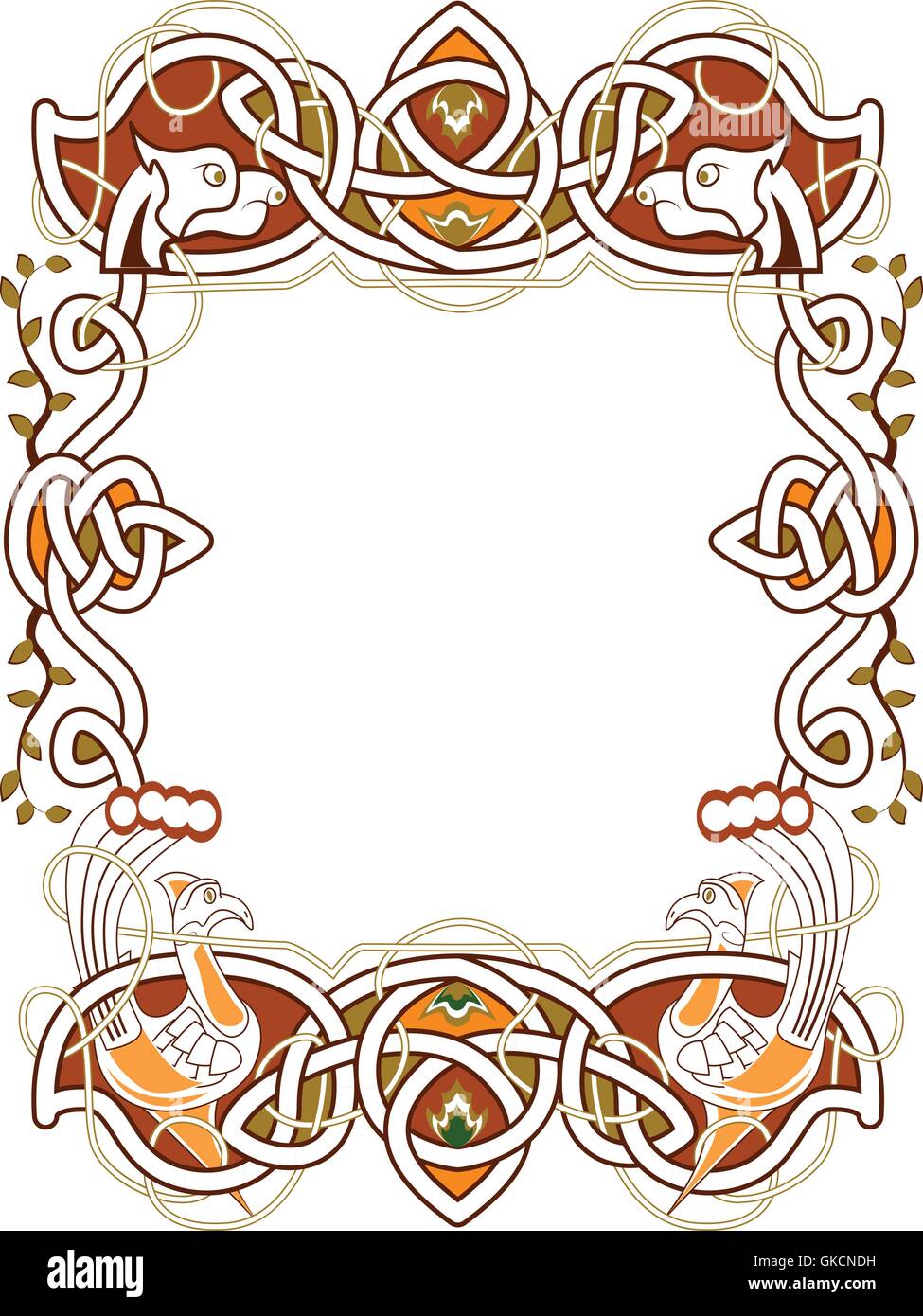 celtic frame Stock Vector Image & Art - Alamy