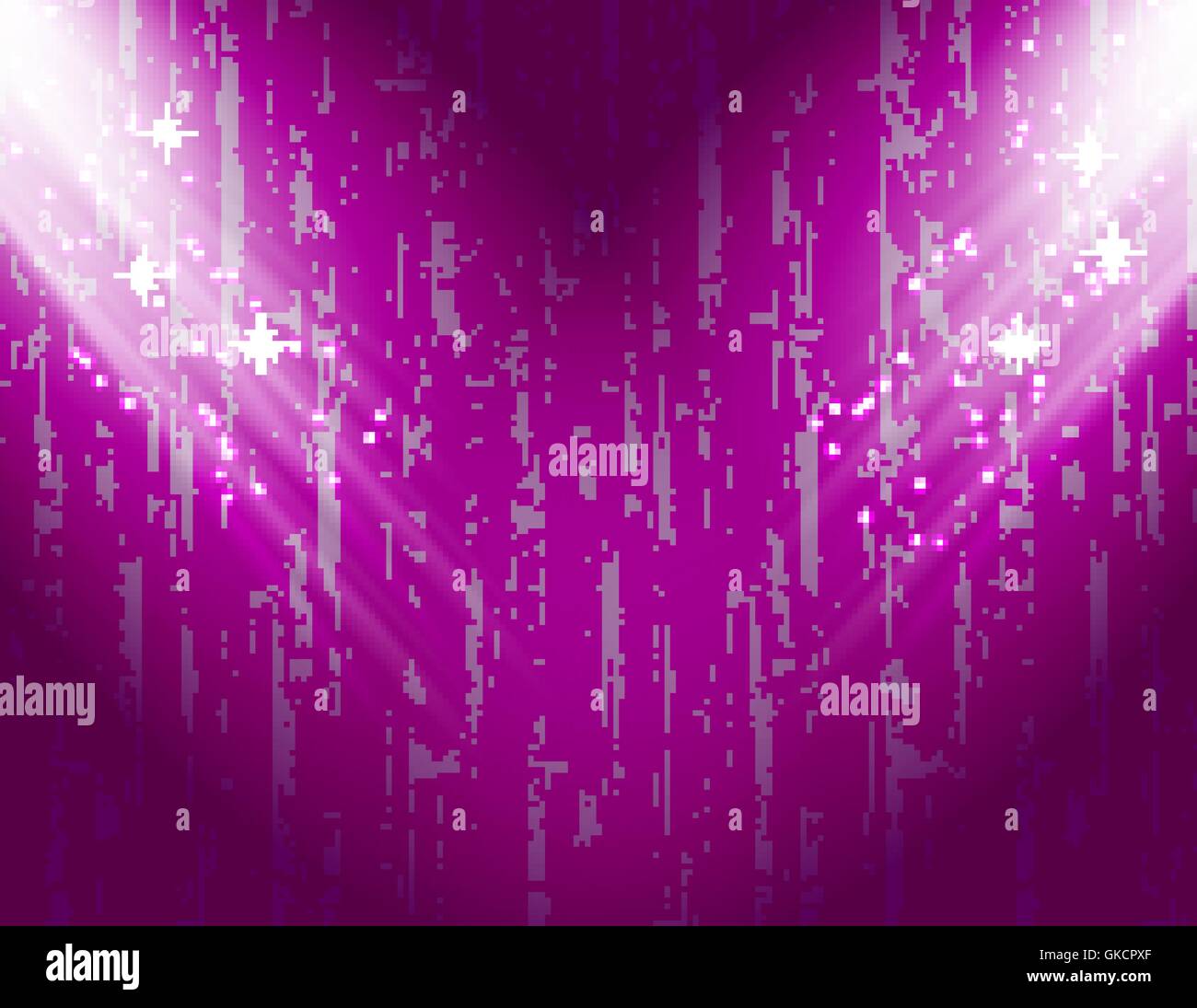 abstract colored background with spotlights Stock Vector