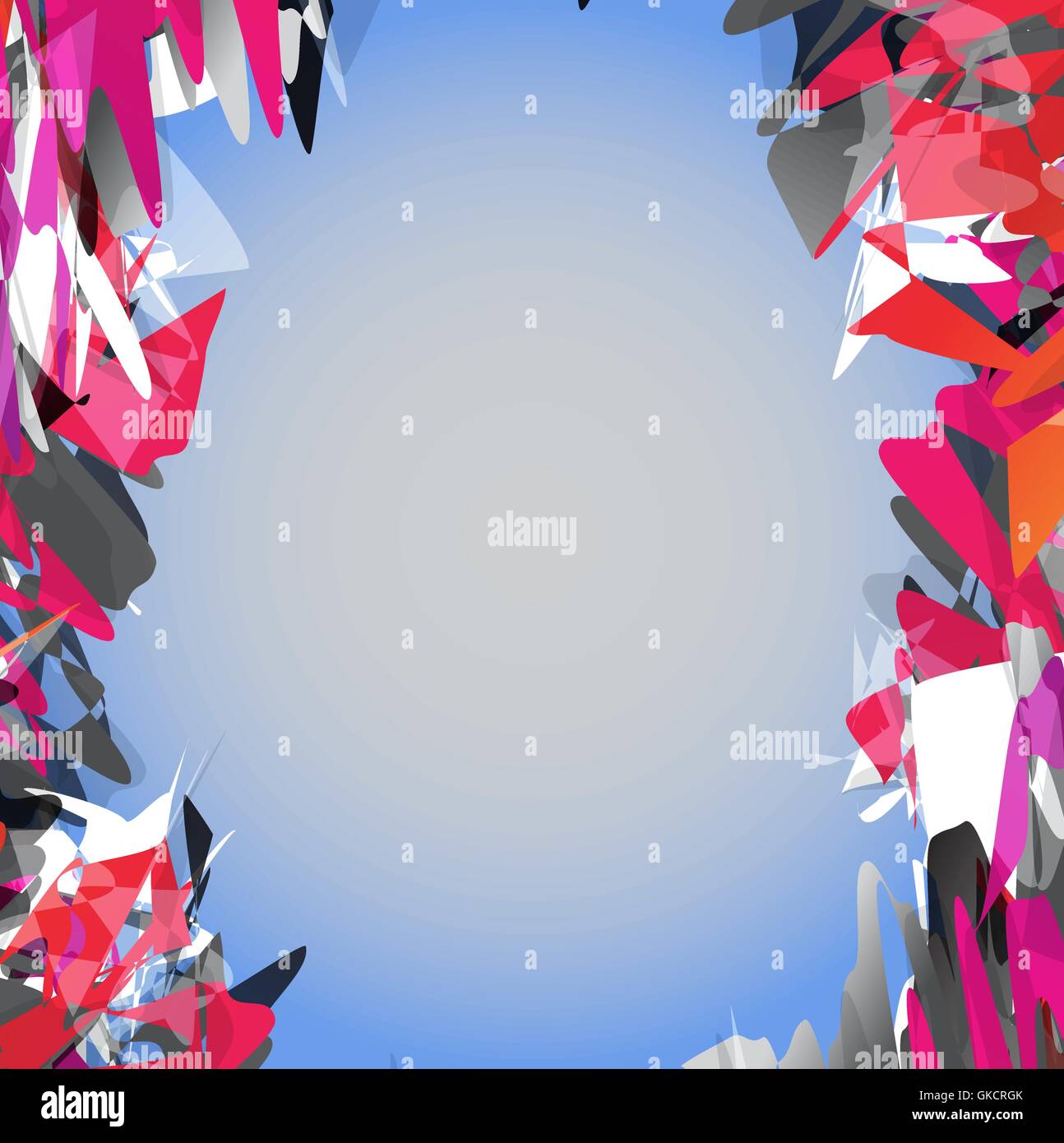 Abstract colorful background. Modern design pattern. Red, yellow, pink ...